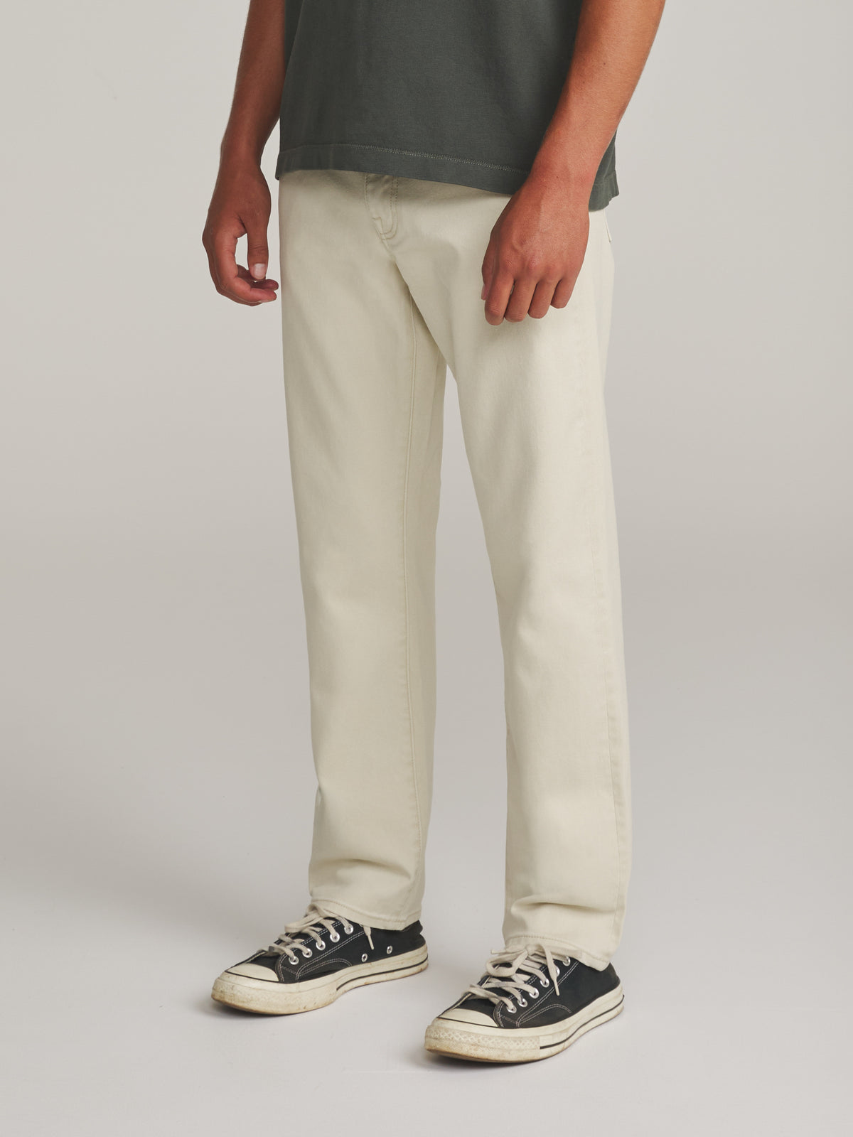 REN 57 CLASSIC STRAIGHT BULL DENIM
