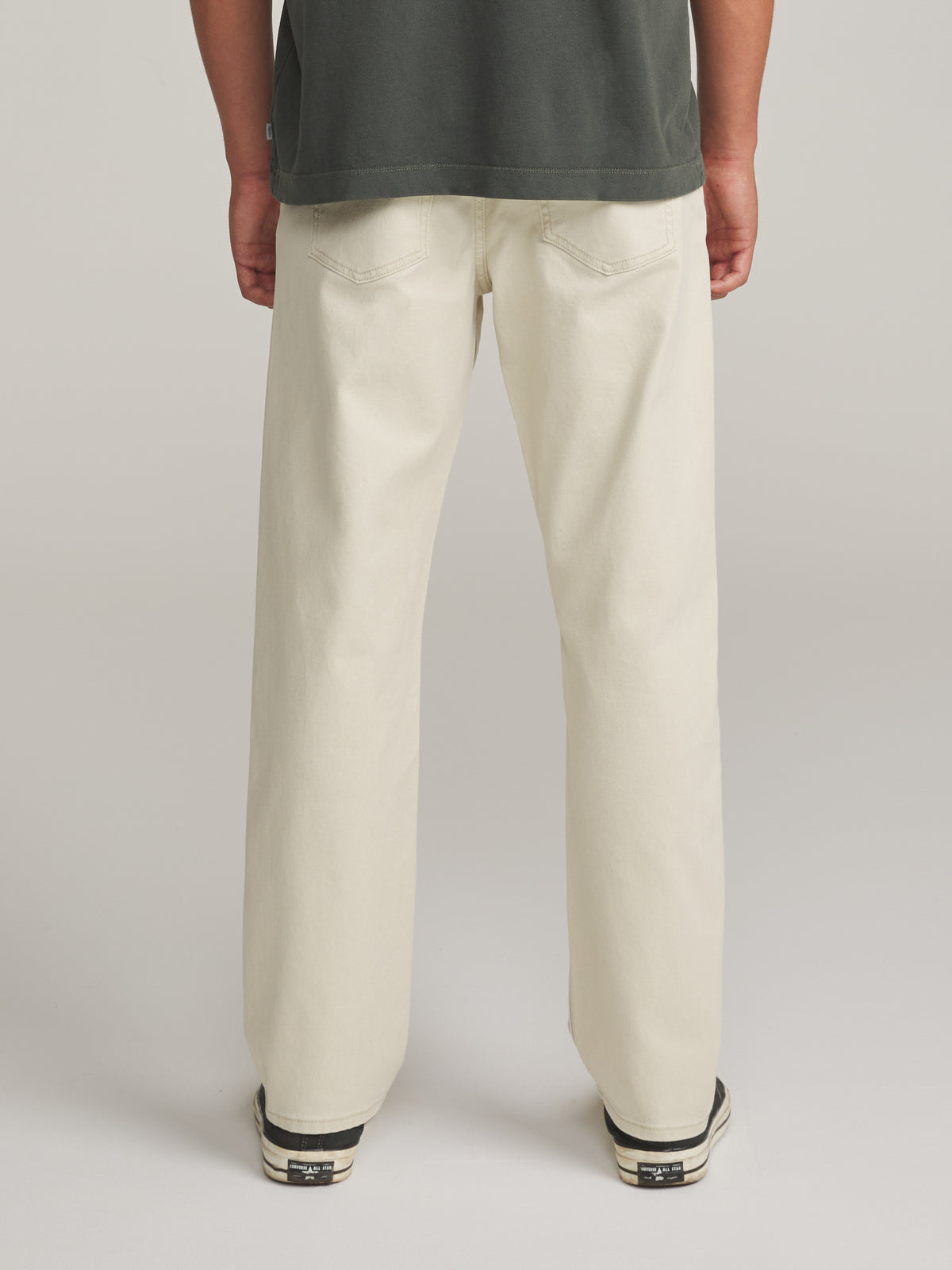 REN 57 CLASSIC STRAIGHT BULL DENIM