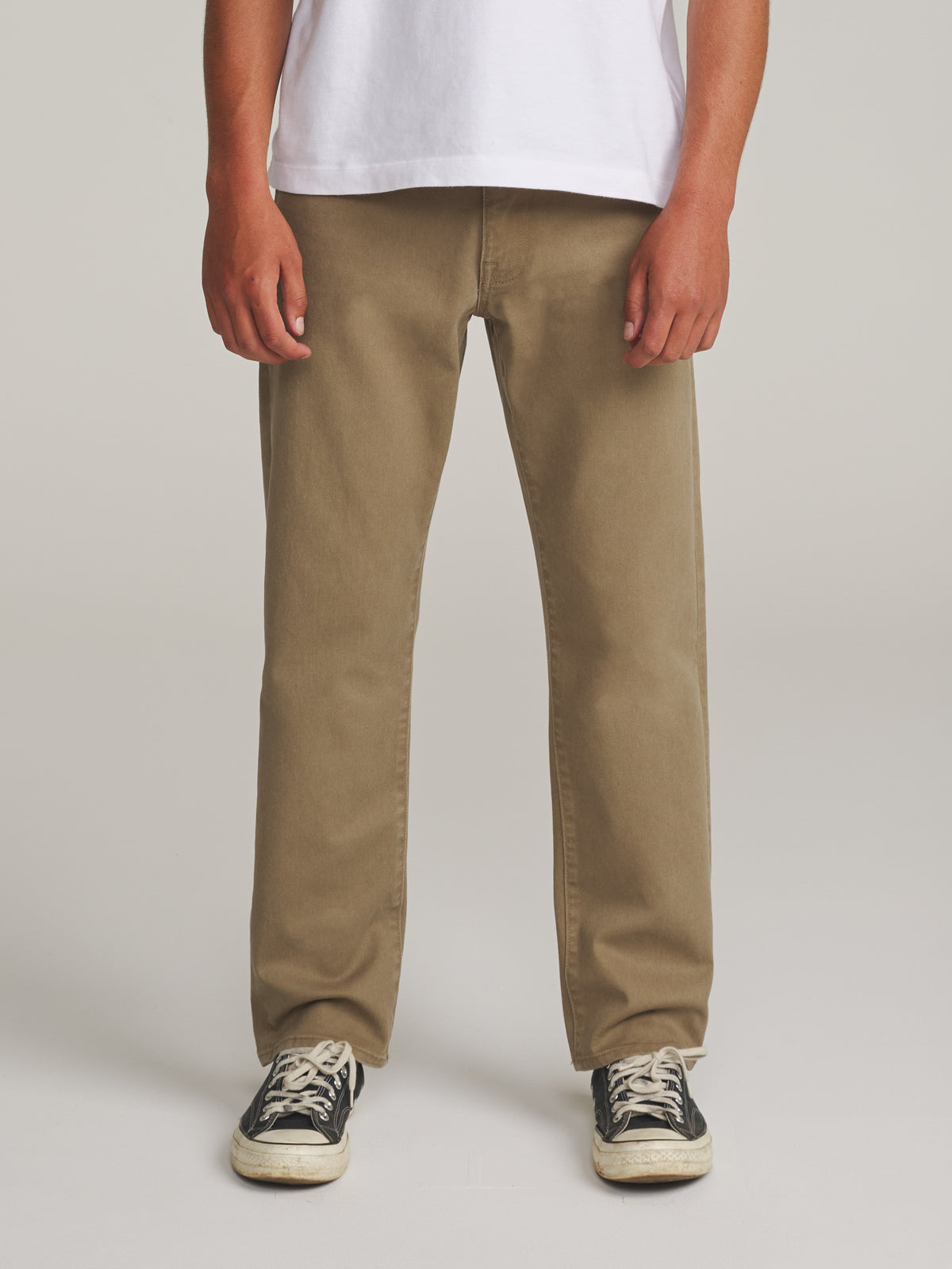REN 57 CLASSIC STRAIGHT BULL DENIM