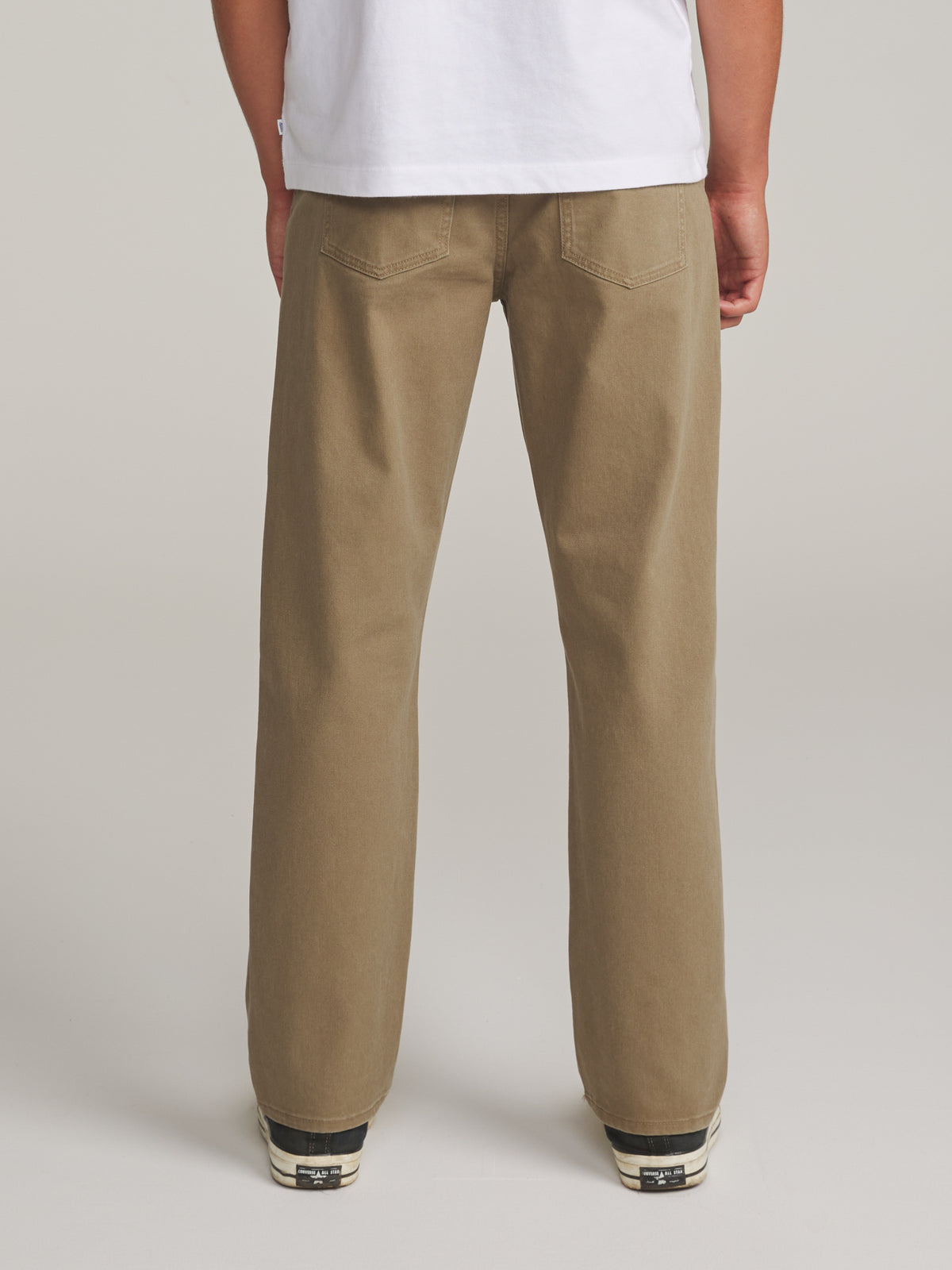 REN 57 CLASSIC STRAIGHT BULL DENIM