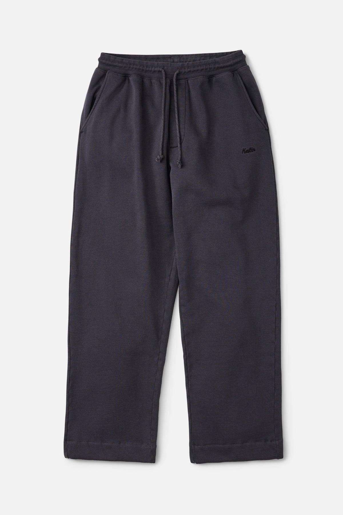 Katin Layton Lounge Pant in Navy Vintage Wash - front view