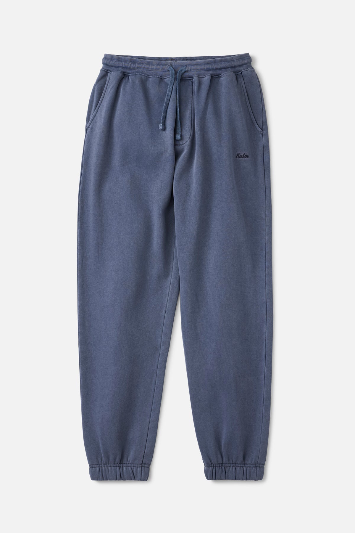 Katin Lounge Pant in WASHED BLUE VINTAGE WASH - front view