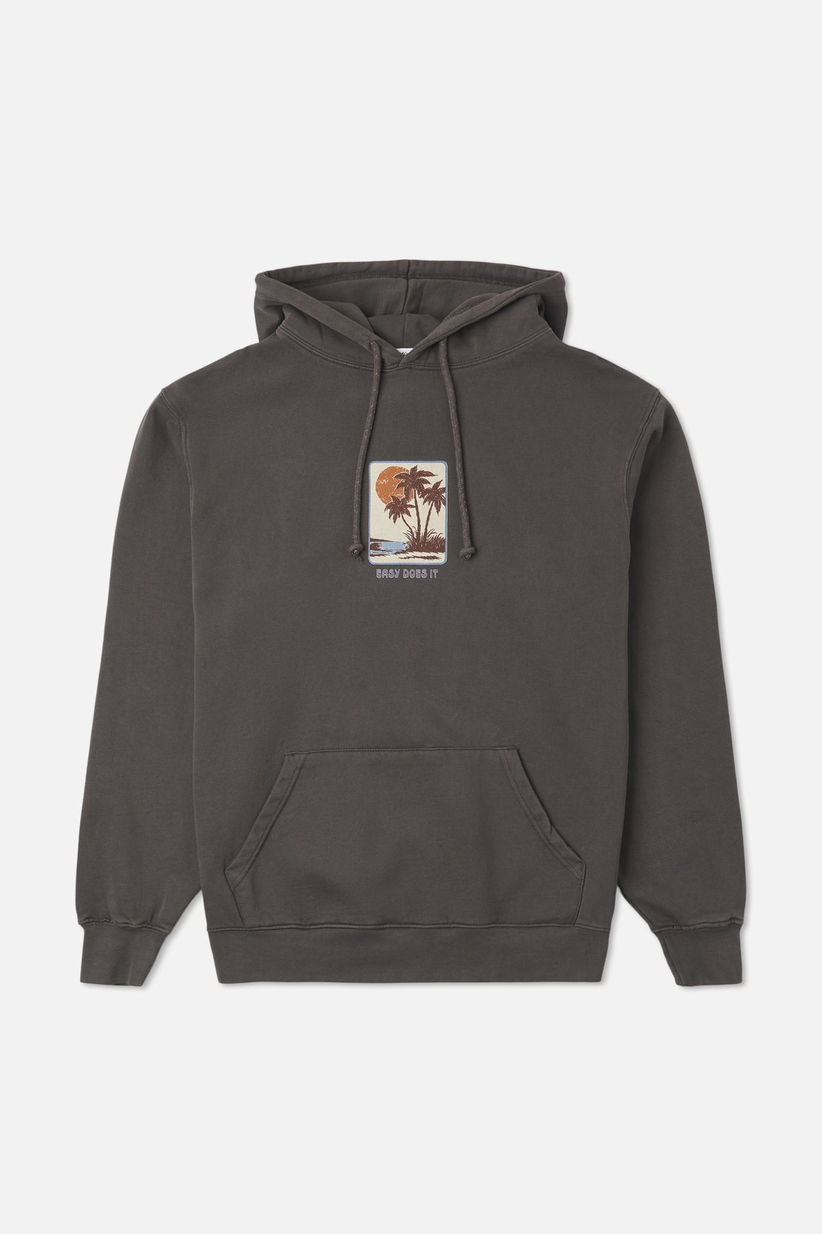 Katin Brisa Hood in Lead Vintage Wash - front view
