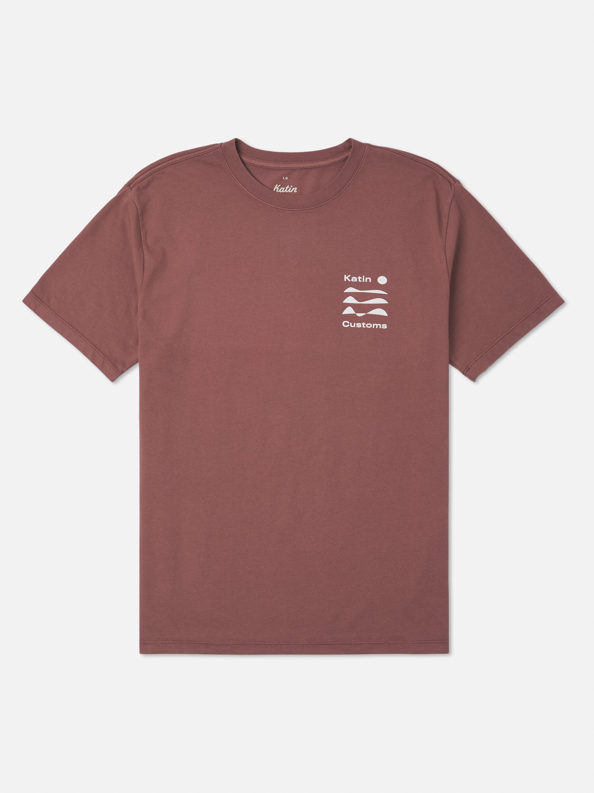 Katin Frequency Tee | Men's Organic Cotton Graphic T-Shirt