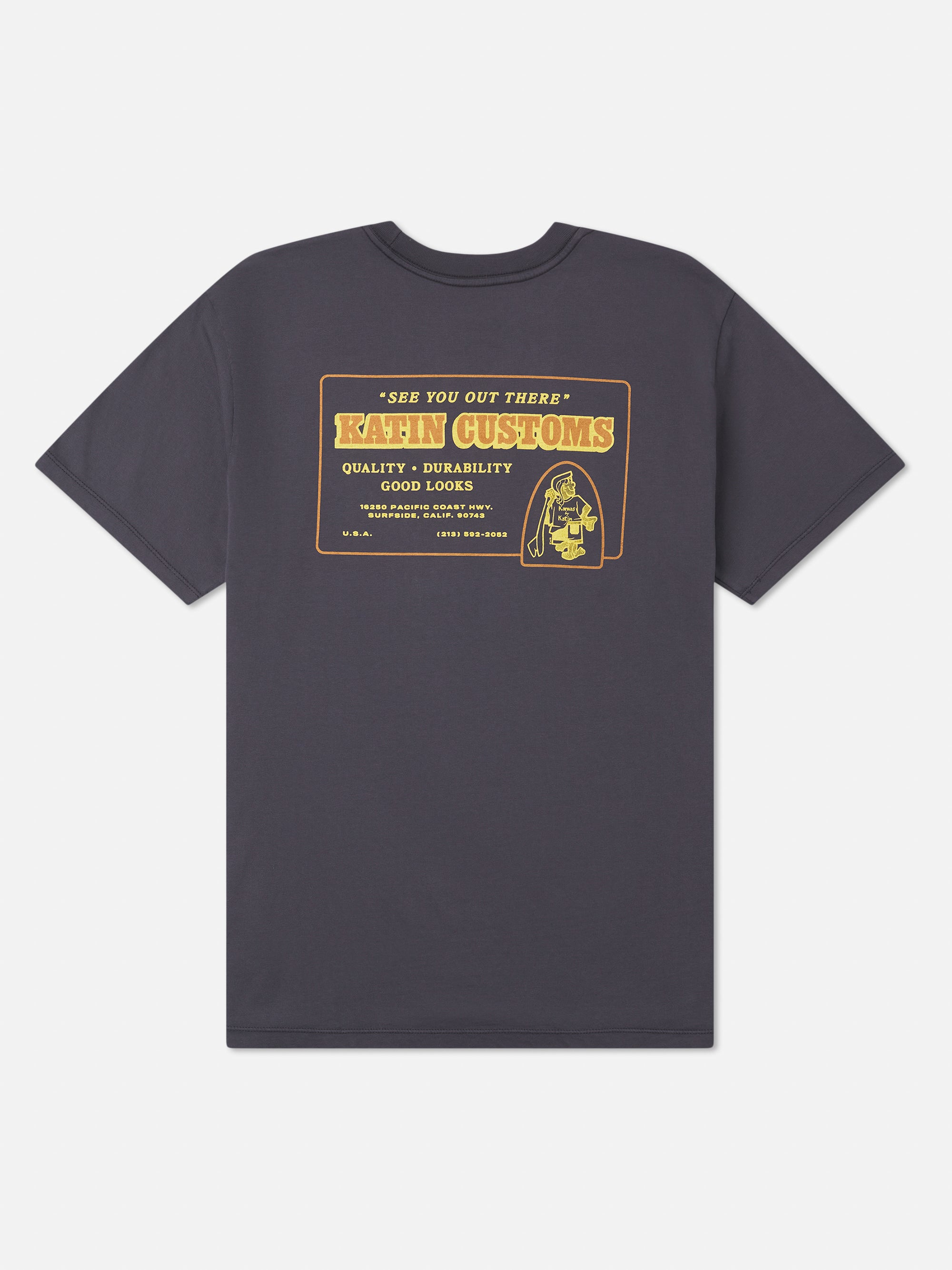 #color_polar navy vintage wash