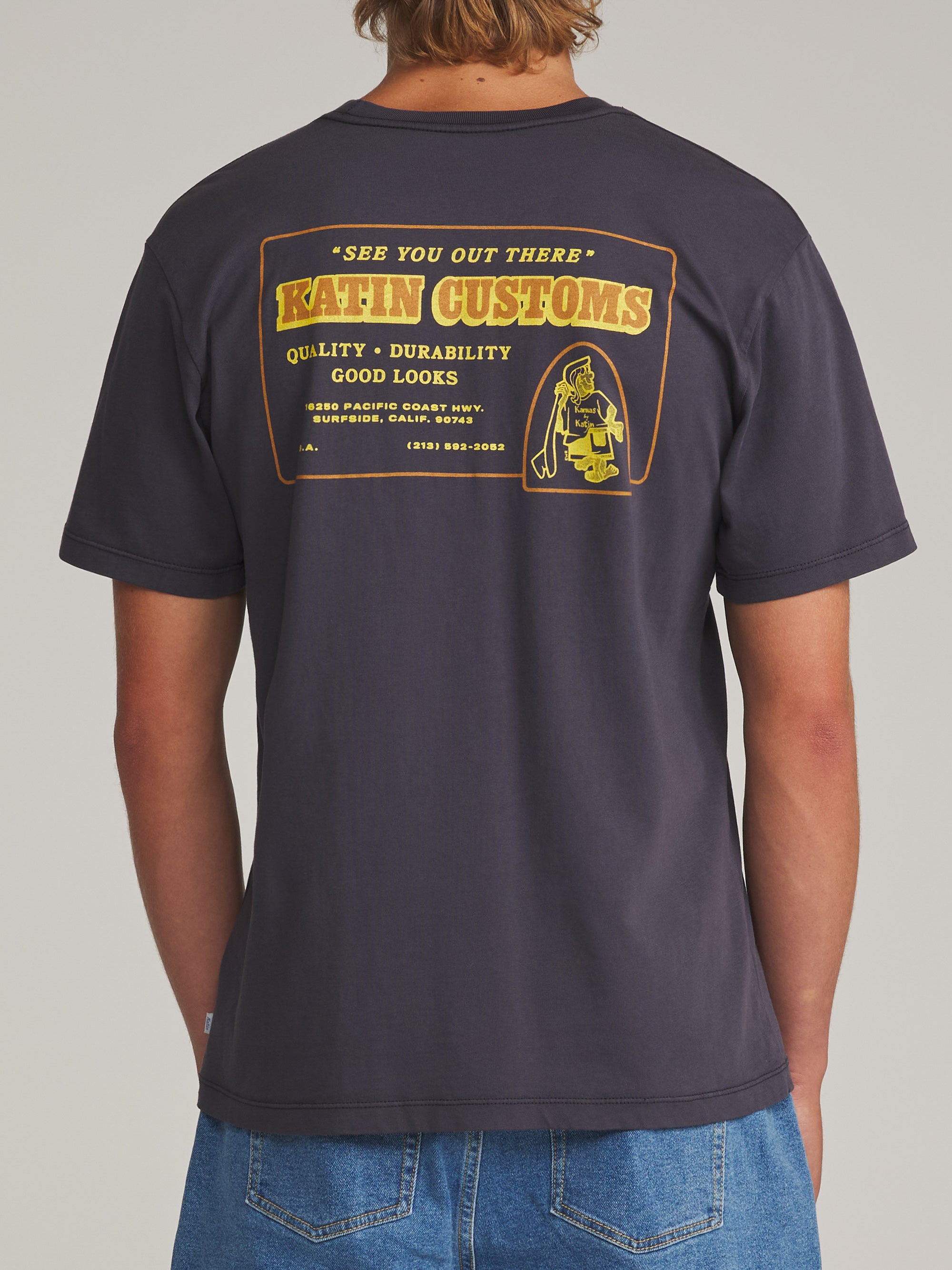 #color_polar navy vintage wash