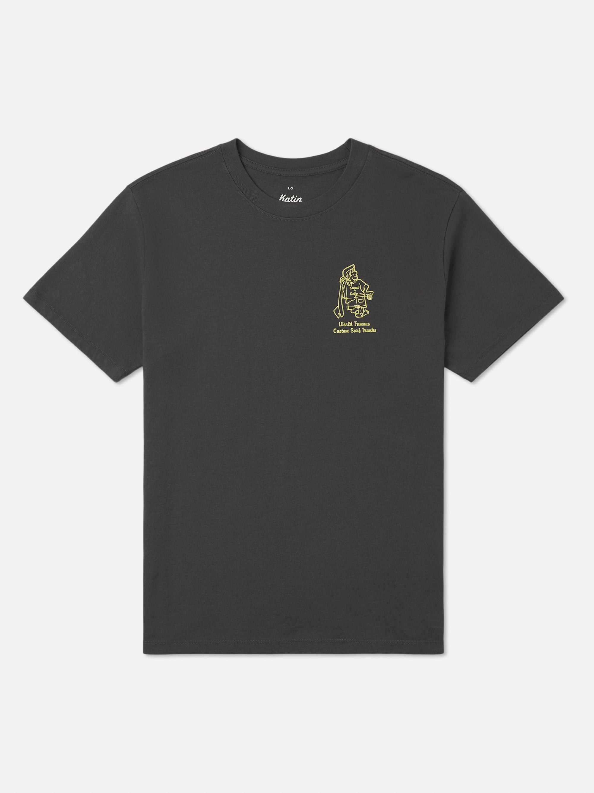 Katin Rag Tee | Men's Organic Cotton Graphic T-Shirt