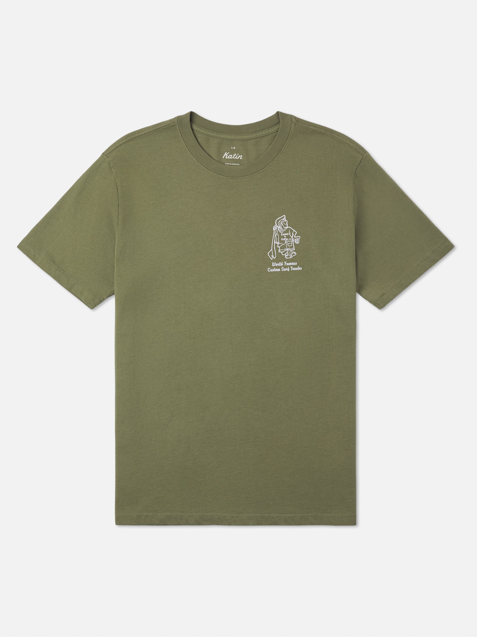 Katin Rag Tee | Men's Organic Cotton Graphic T-Shirt