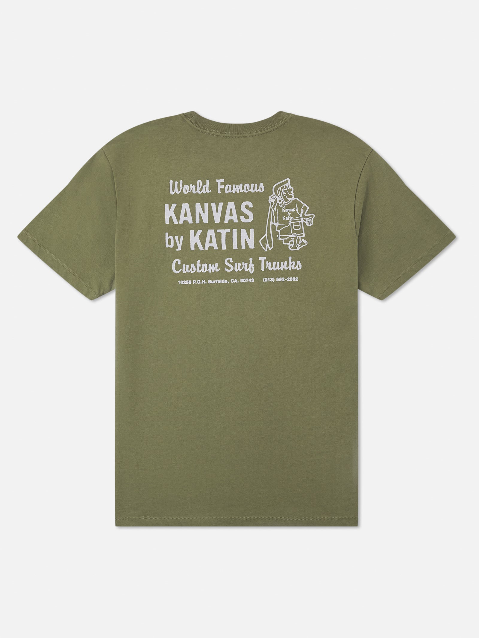 Katin fa26 graphic ss tee rag tee clover ecom flat lay 02 back v2