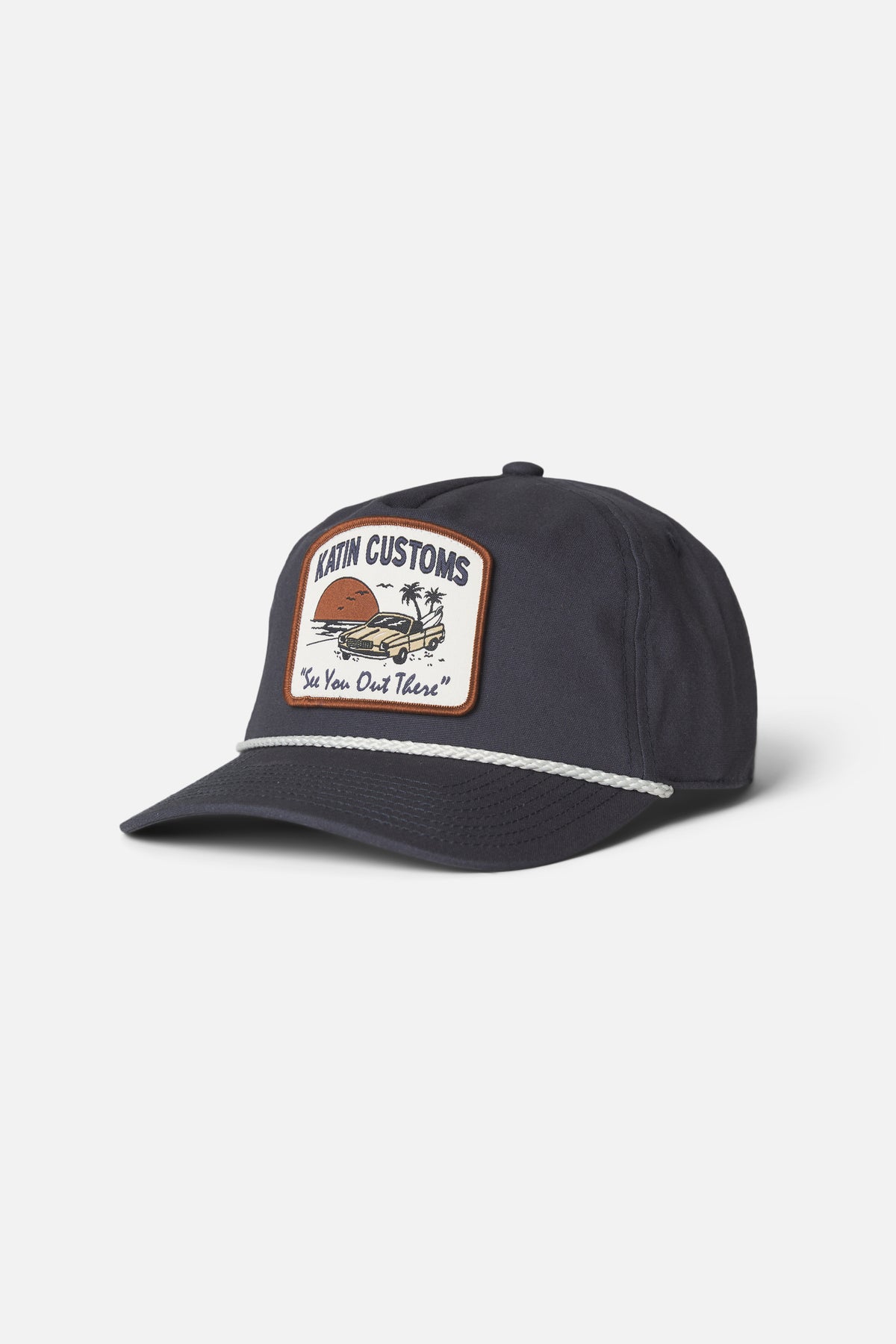 Katin Alamitos Hat in Navy - front view