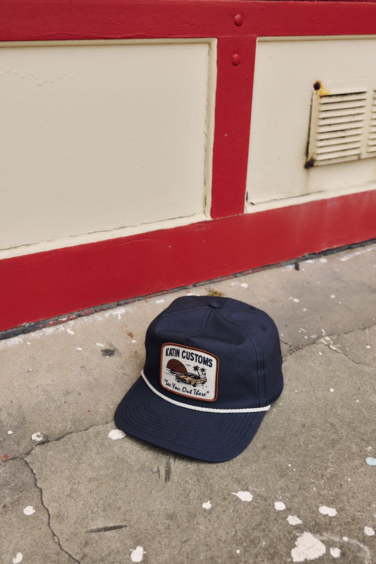 Katin Alamitos Hat in Navy - lifestyle