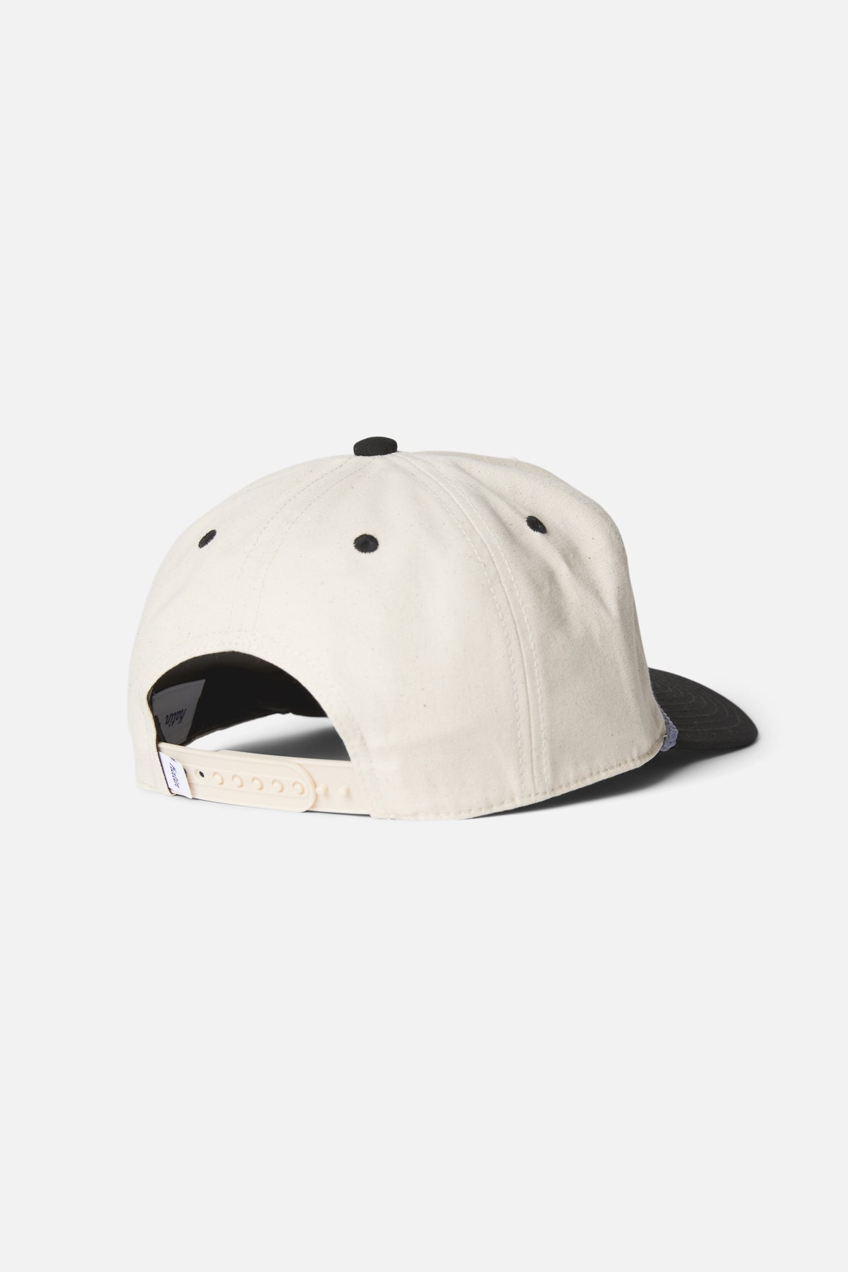 Katin Alamitos Hat in Vintage White/Black - back view