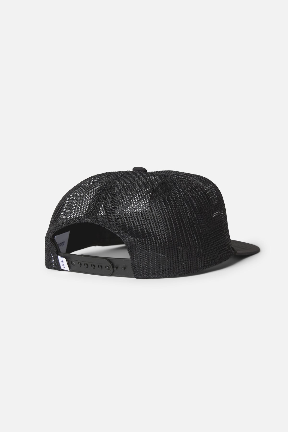 Katin Campo Trucker Hat in Black - back view