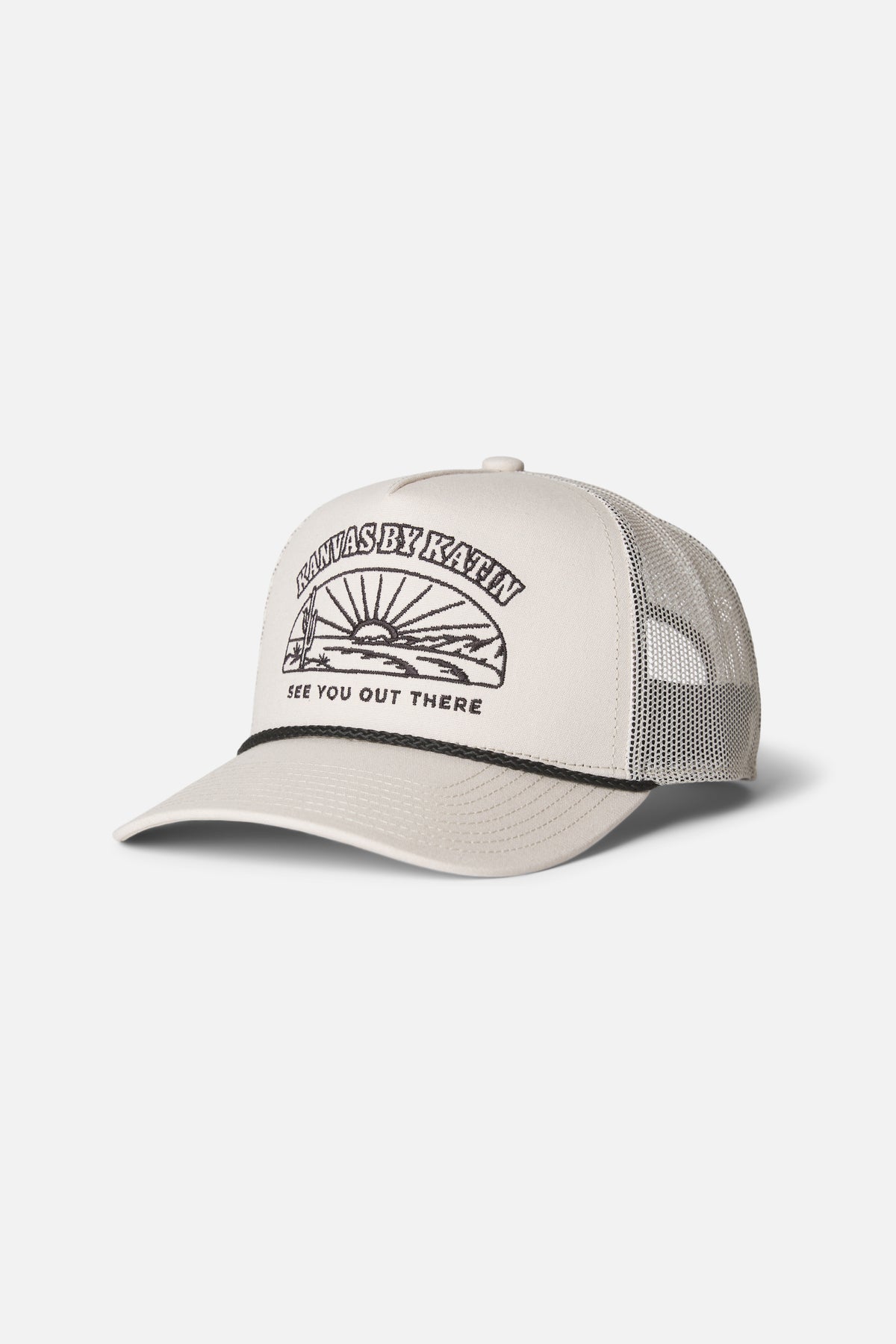 Katin Clint Trucker Hat in Vapor - front view