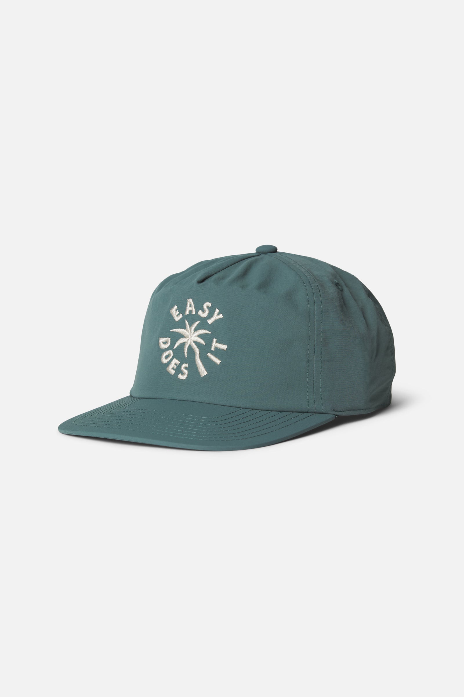 Katin Easy Palm Hat in Atlantic Green - front view