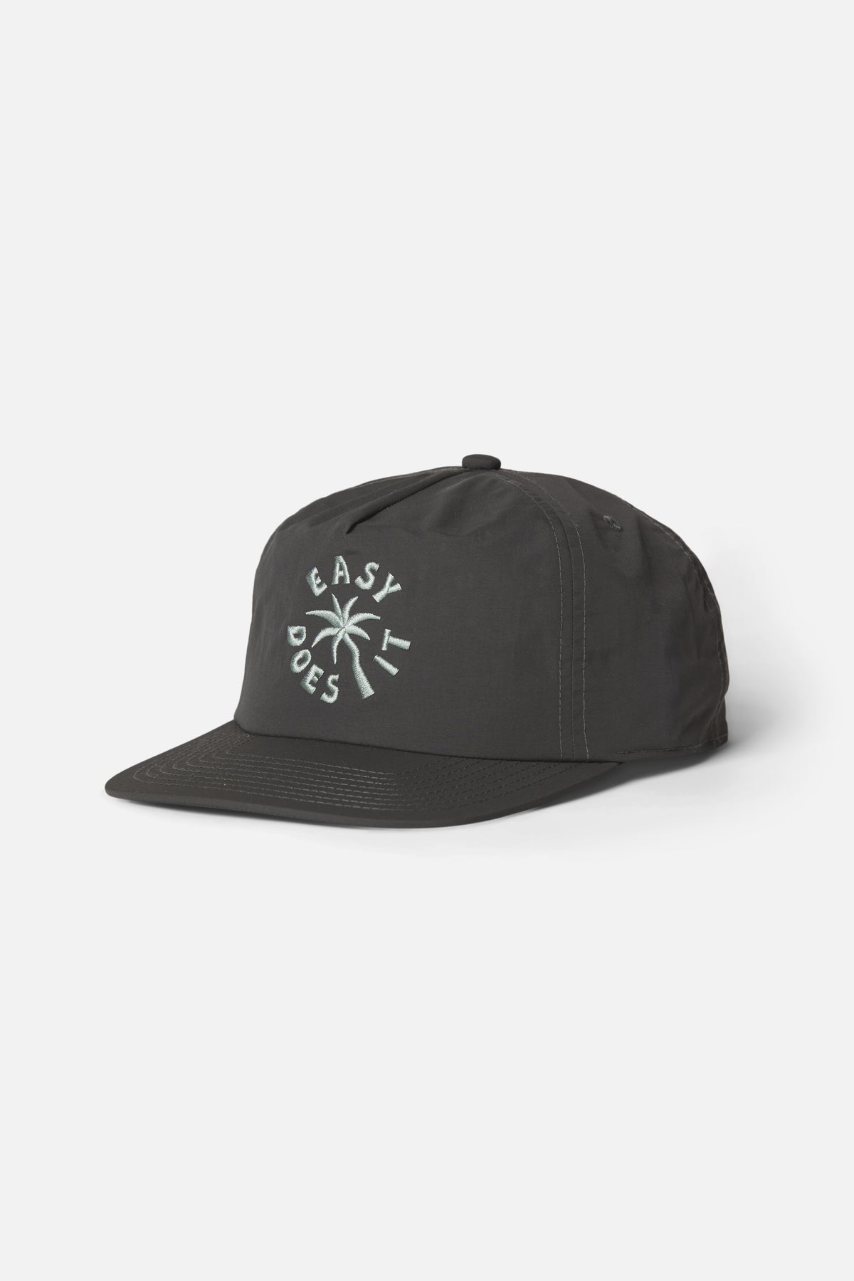 Katin Easy Palm Hat in Gunmetal - front view