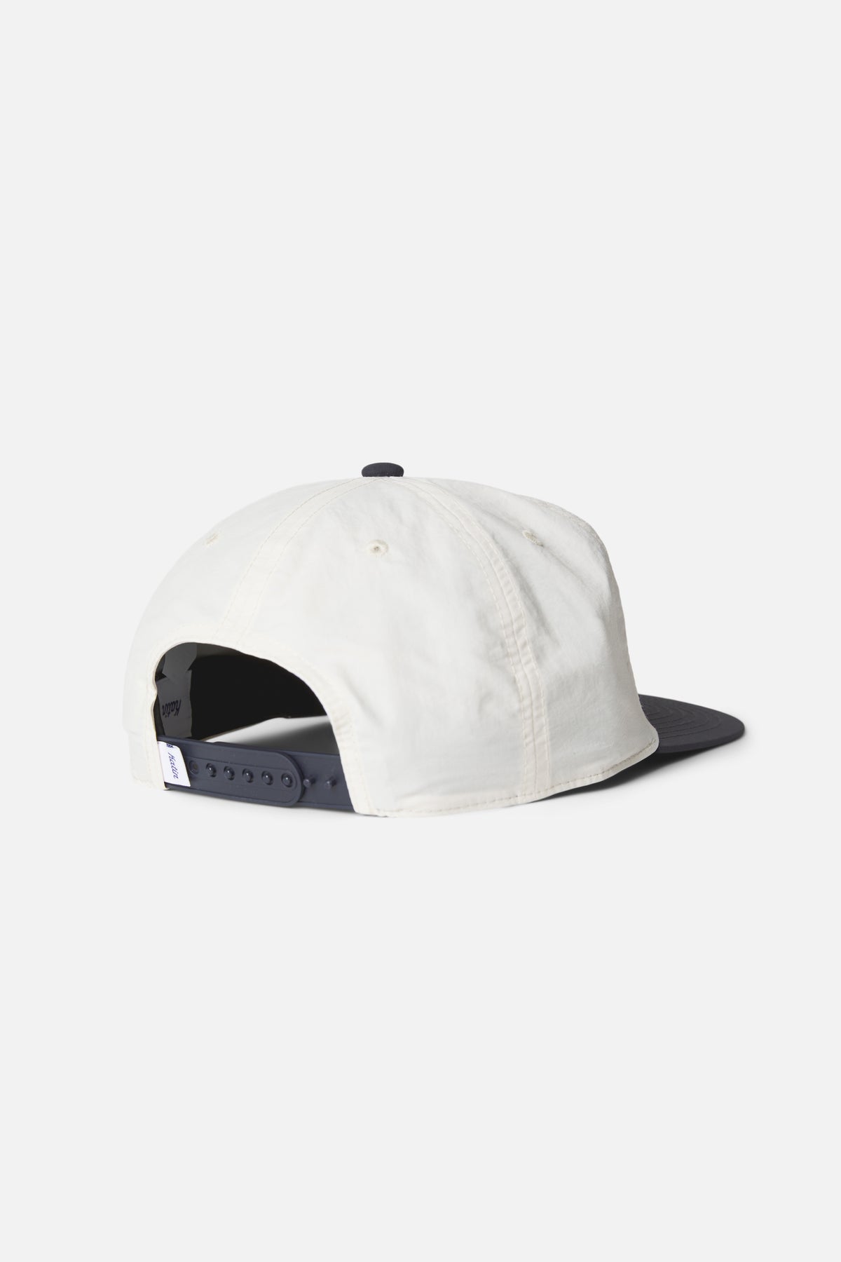 Katin Fluid Hat in Vintage White/Navy - back view