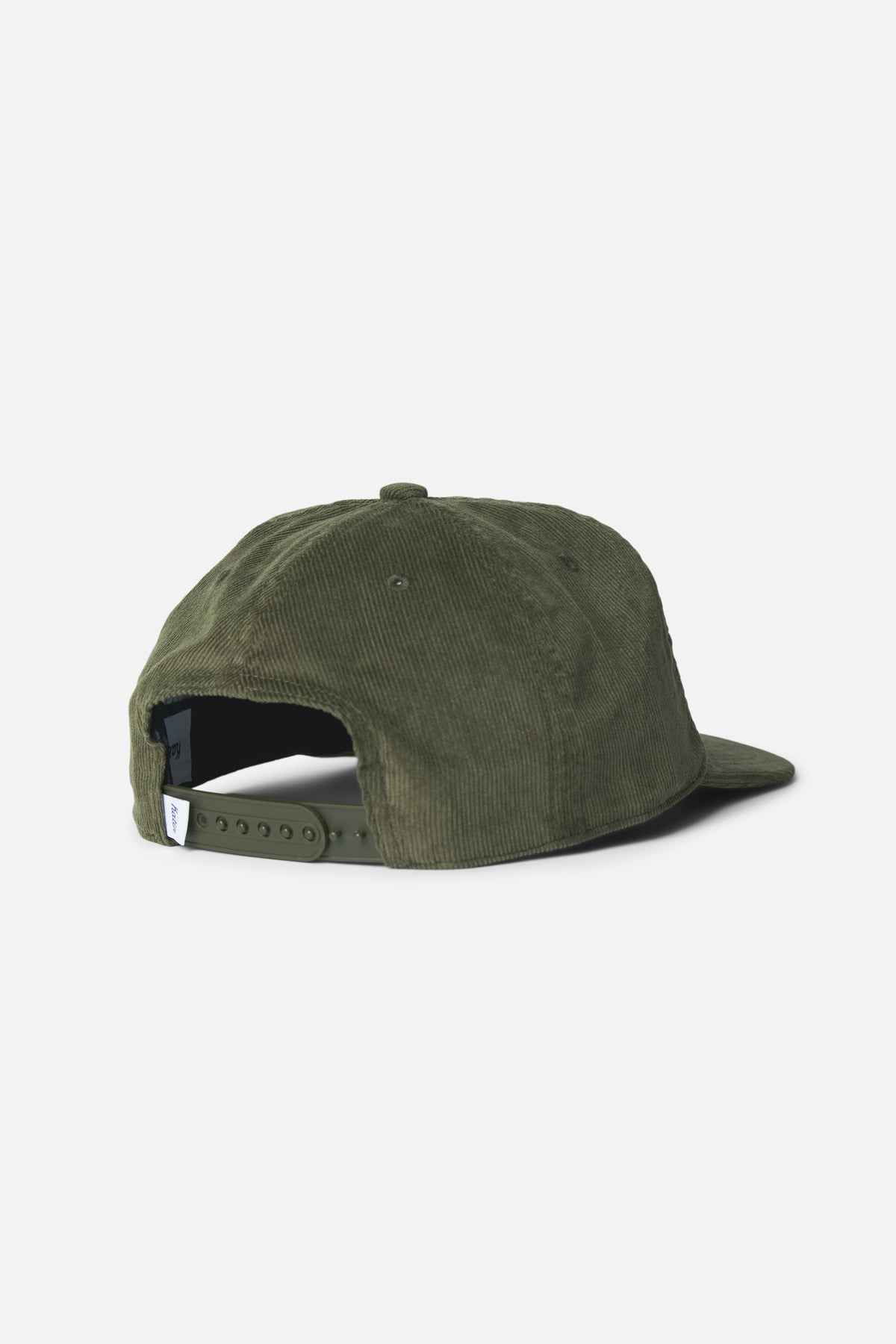 Katin Grom Hat in Dark Olive - back view