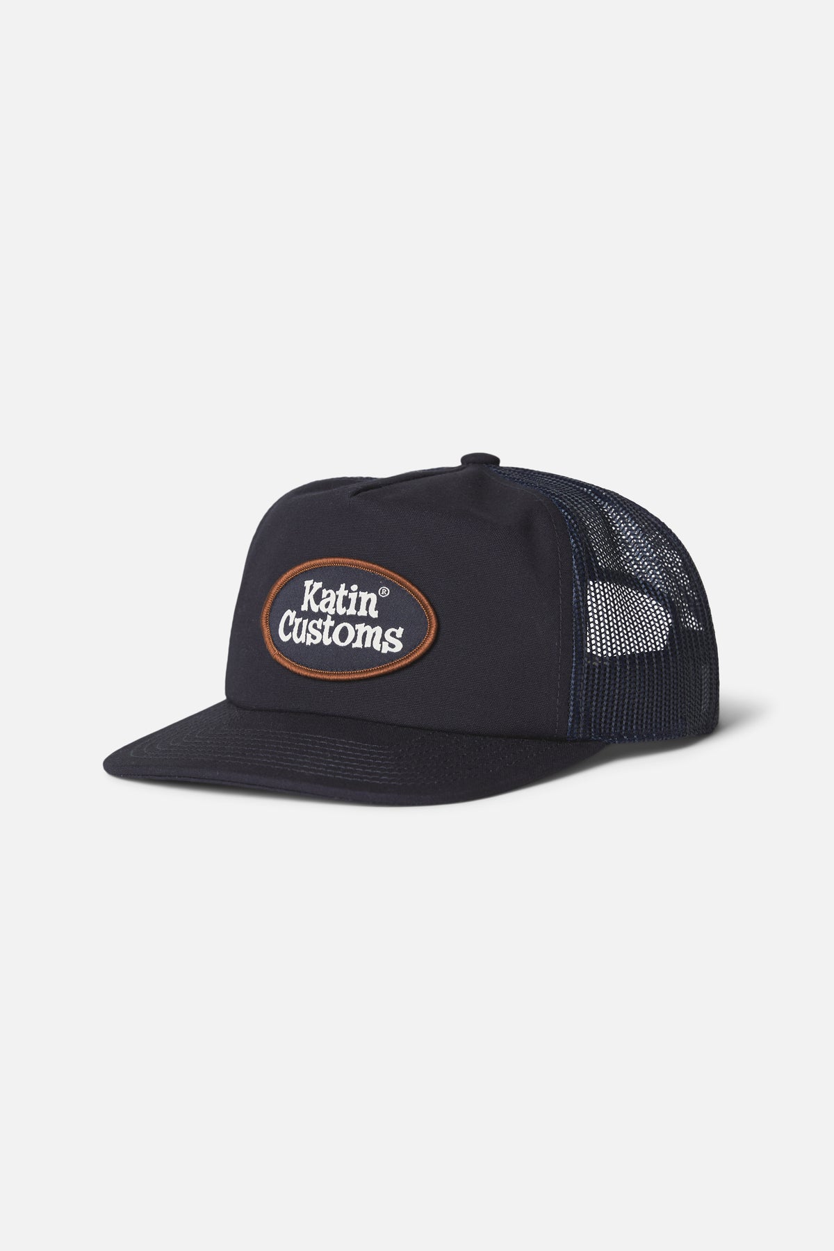 Katin Haulin Trucker Hat in Navy - front view