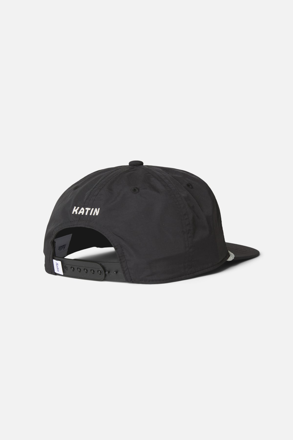 Katin Mas Hermanos Hat in Black - back view