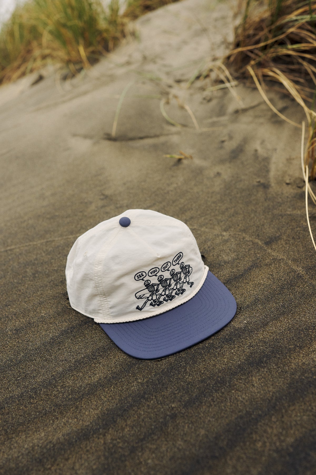 Katin fa26 hats mas hermanos hat vintage white washed blue ecom lifestyle frame 0040