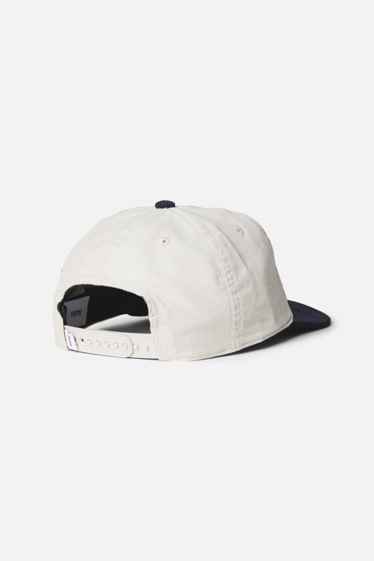 Katin Ramblin Hat in Vintage White/Navy - back view
