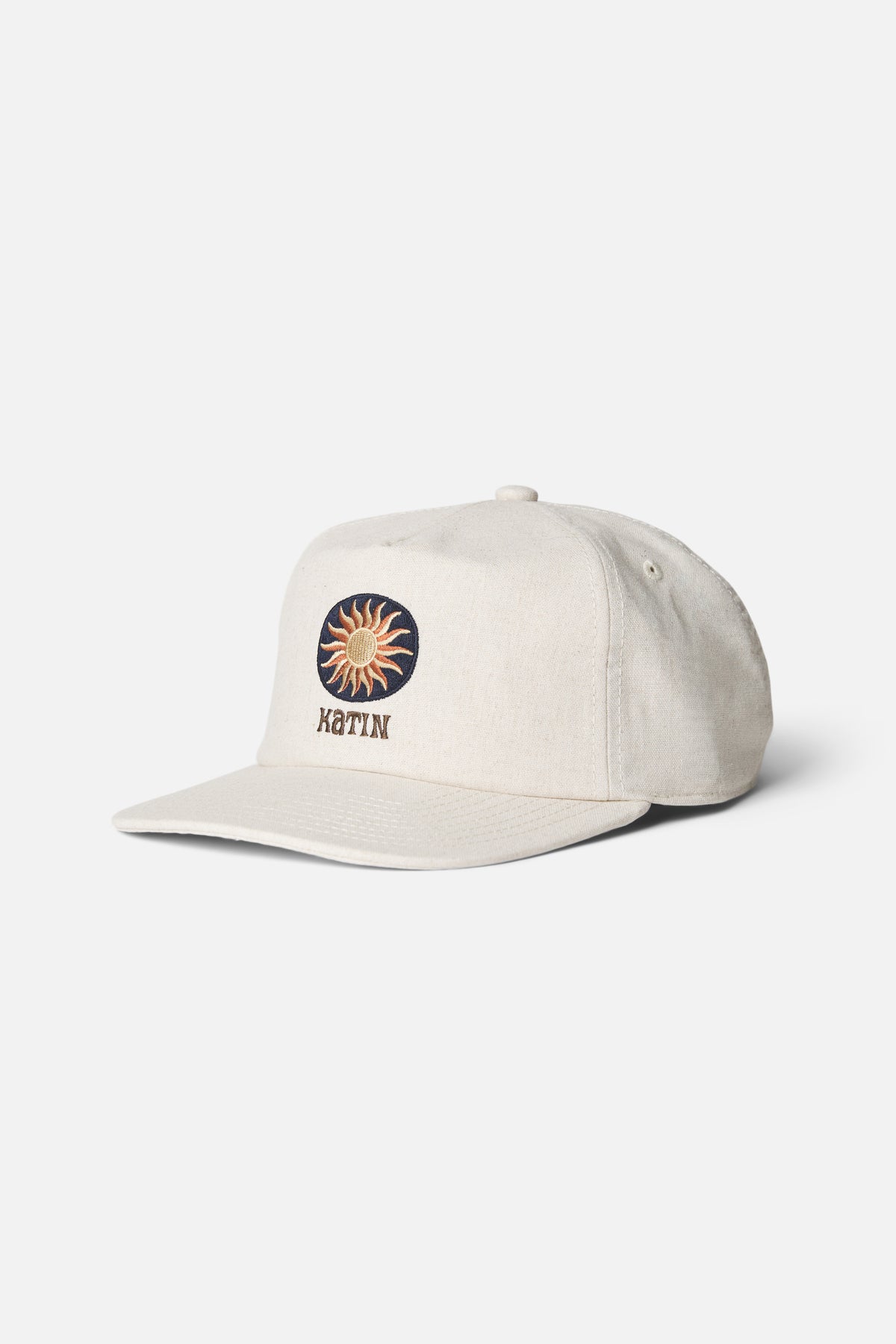 Katin Rays Hat in Vintage White - front view