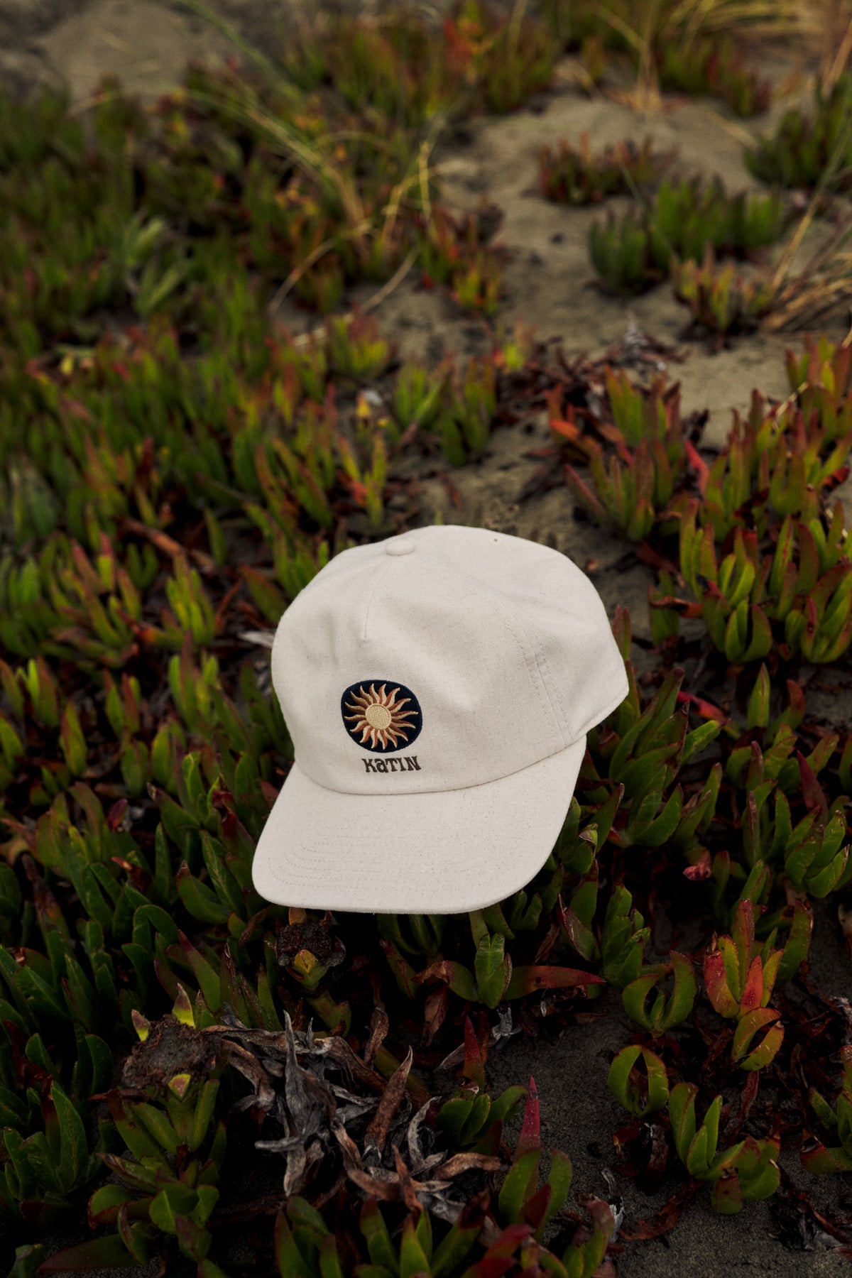 Katin Rays Hat in Vintage White - lifestyle