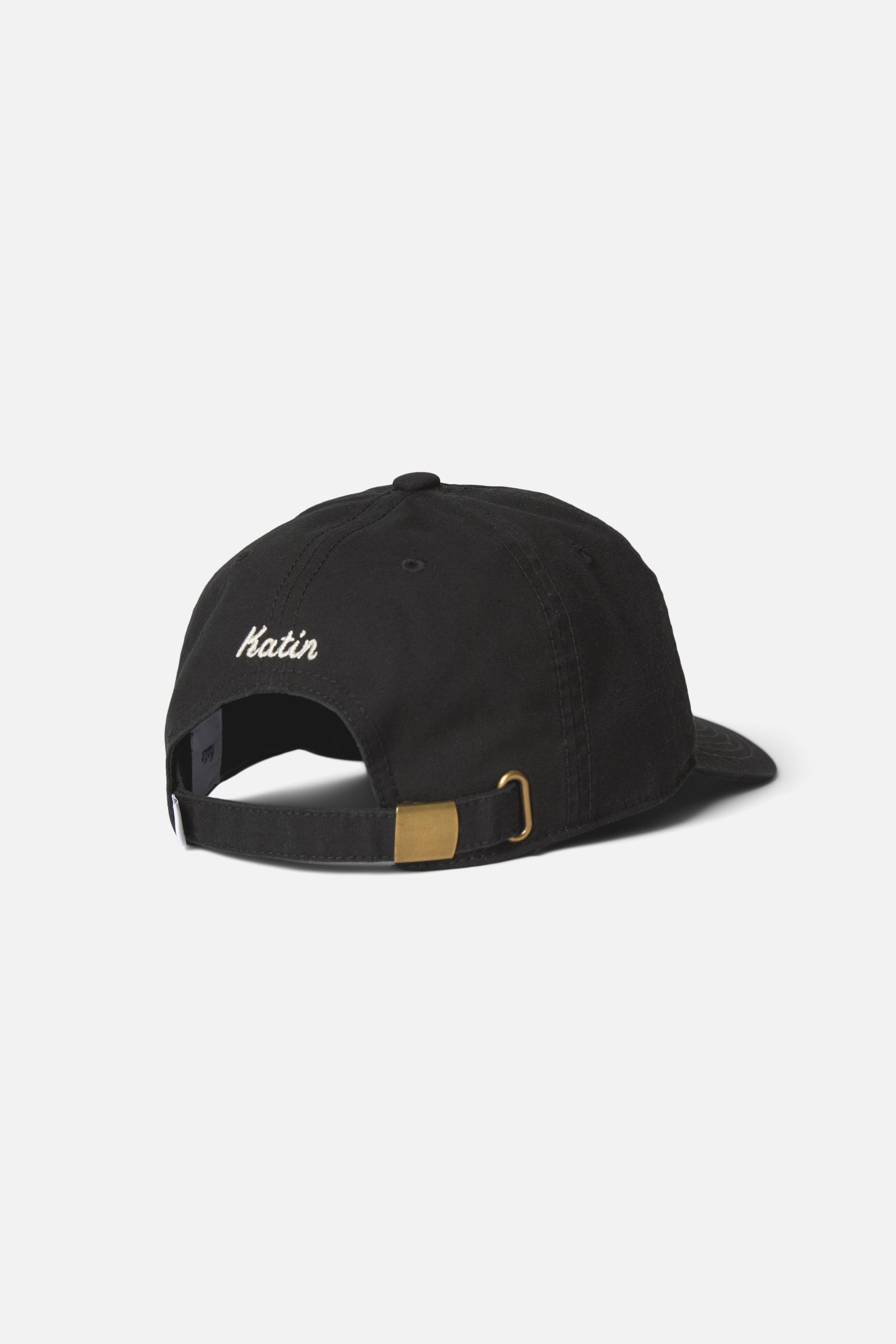 Katin fa26 hats rising hat black wash ecom flat lay 02 back_88248e5b d285 46aa bb62 05b7f01d5fc0