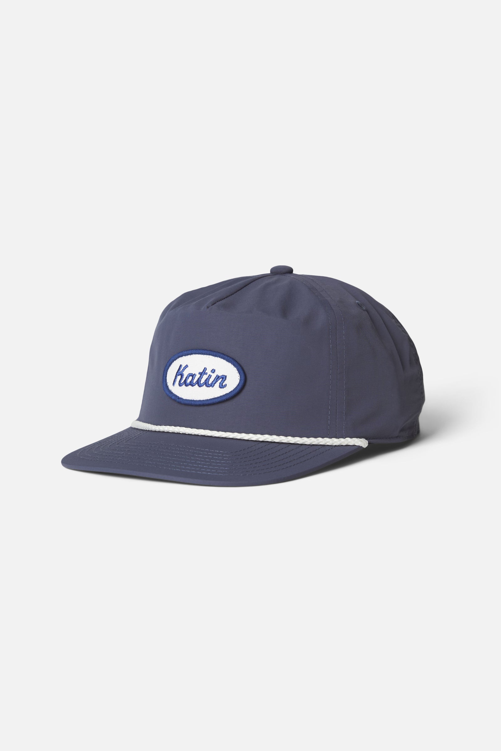 Katin Roadside Nylon Hat in Washed Blue - front view