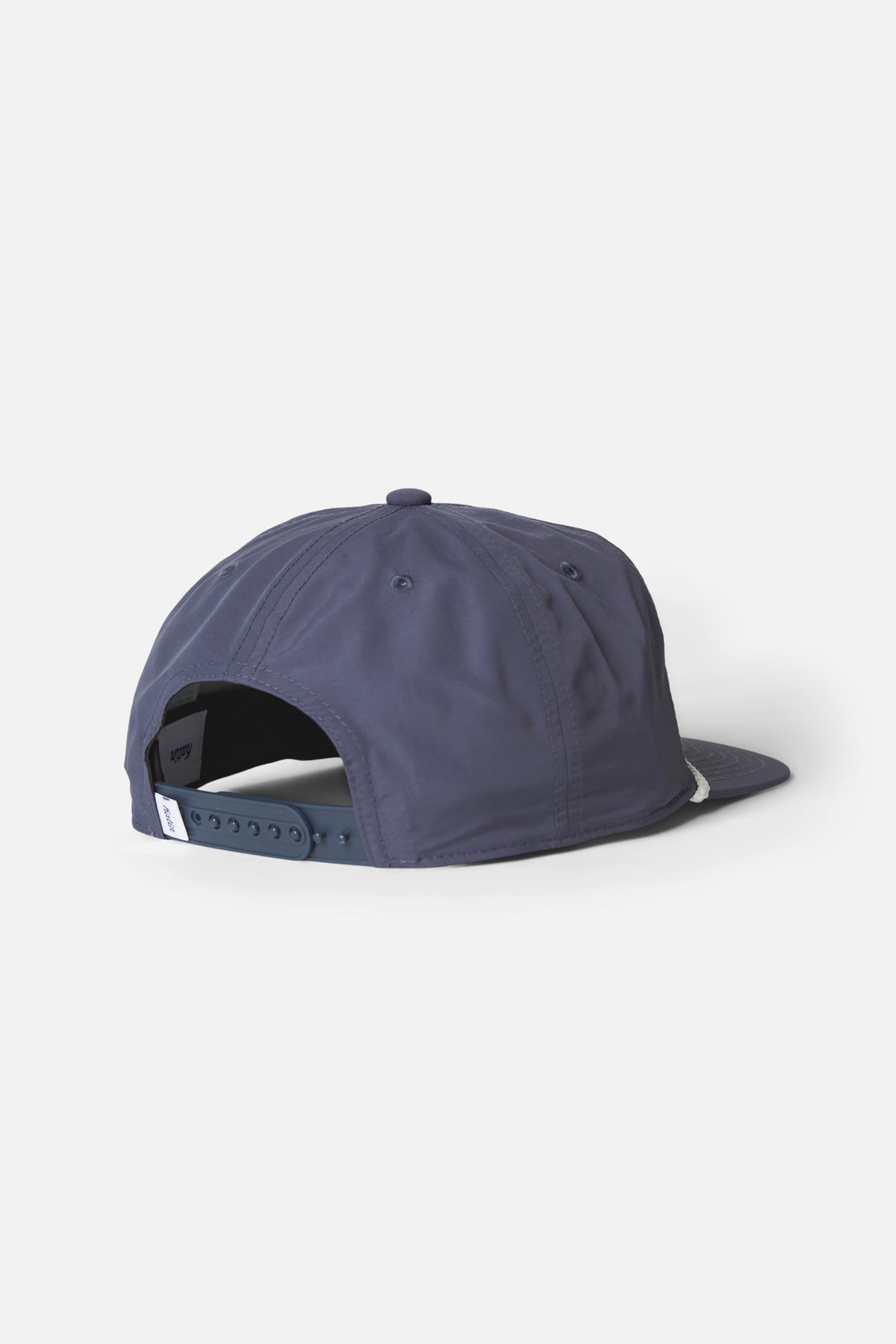 Katin Roadside Nylon Hat in Washed Blue - back view