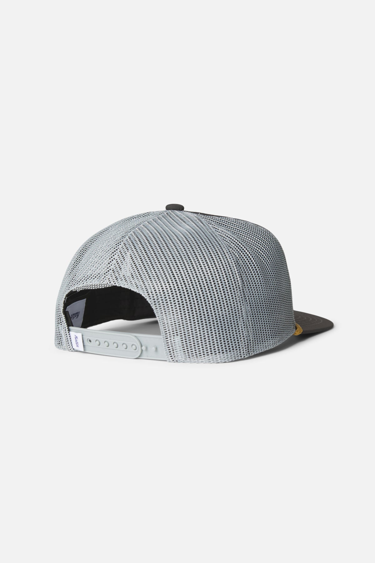 Katin Spot Trucker Hat in Gunmetal - back view