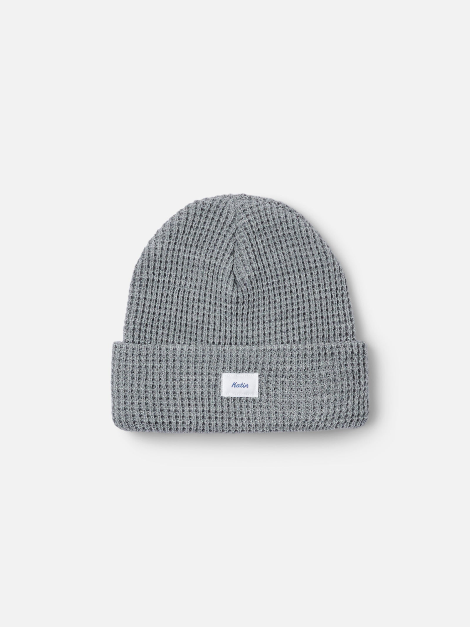 Katin fa26 hats wade beanie light heather gray ecom flat lay 01 front_cc2fd32c f790 4aab a808 a317c731bba7
