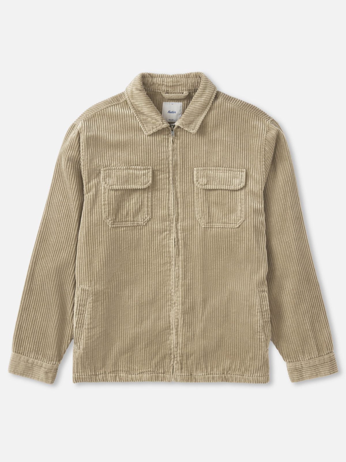 Katin Kane Jacket in Vintage Khaki - front view