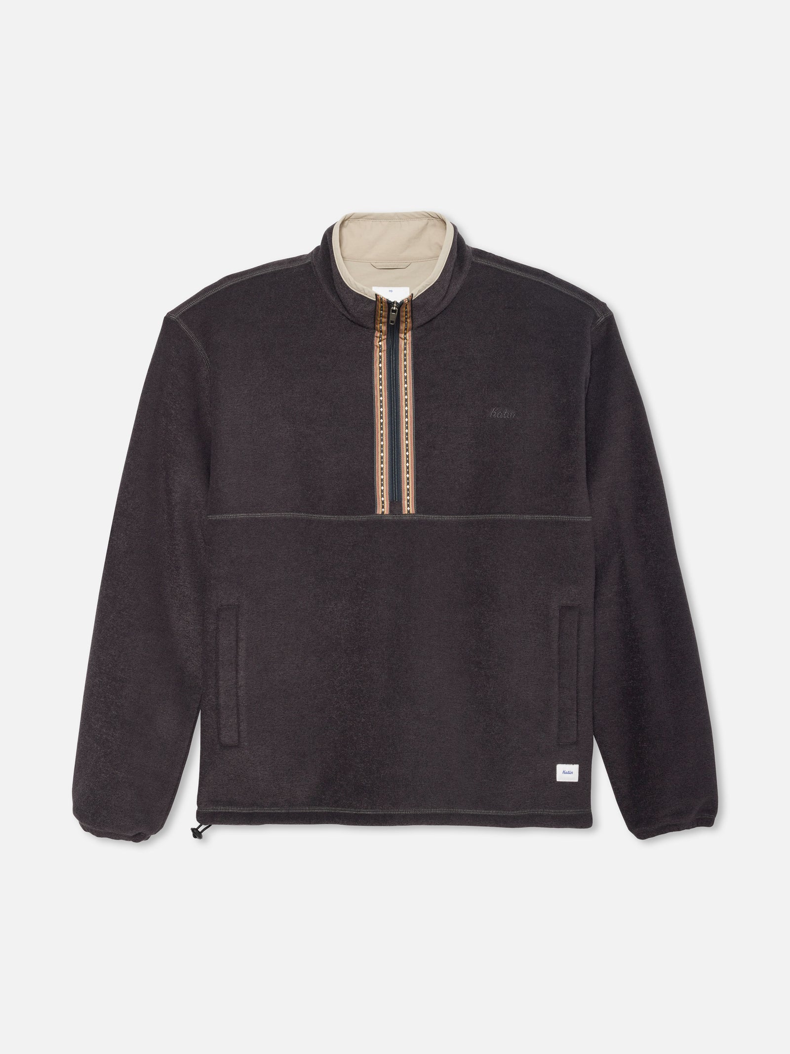 Katin Nelson Jacket in Black Wash - front view