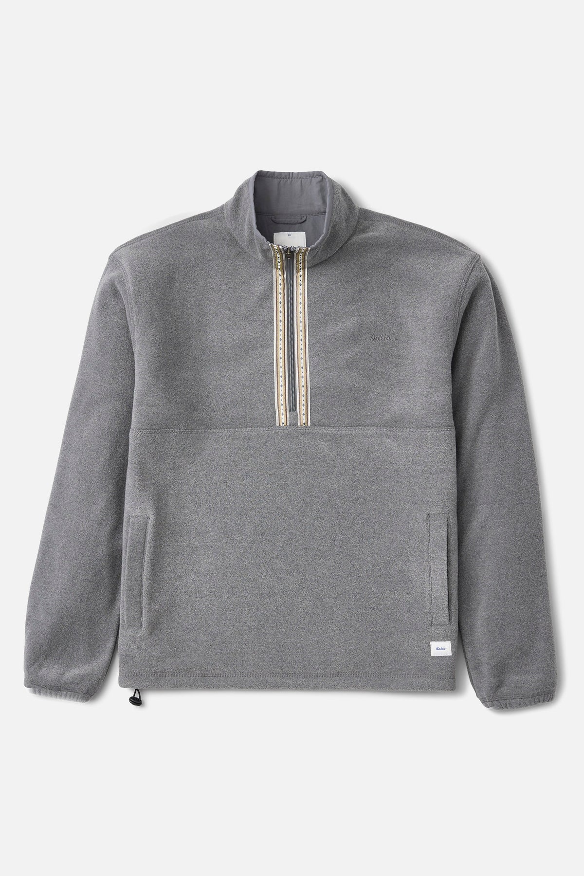 Katin Nelson Jacket in Graphite - front view
