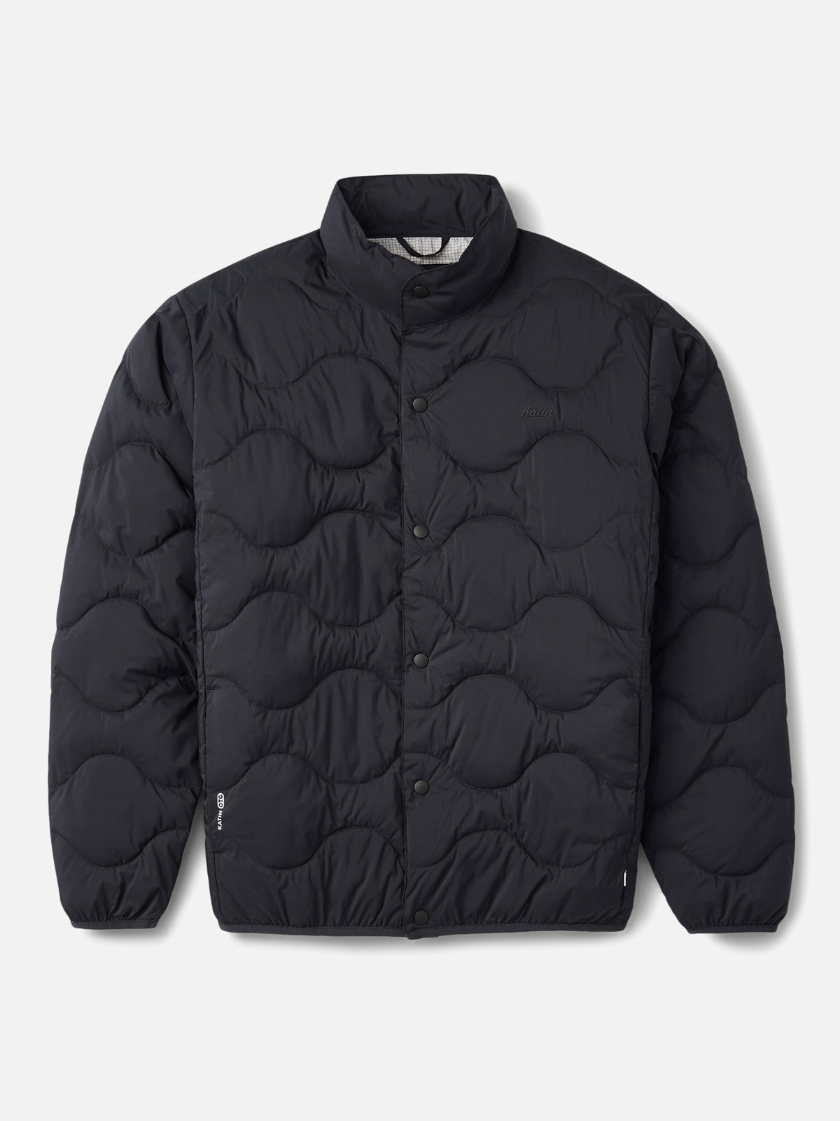 Katin Otg Ross Puffer in Black - front view