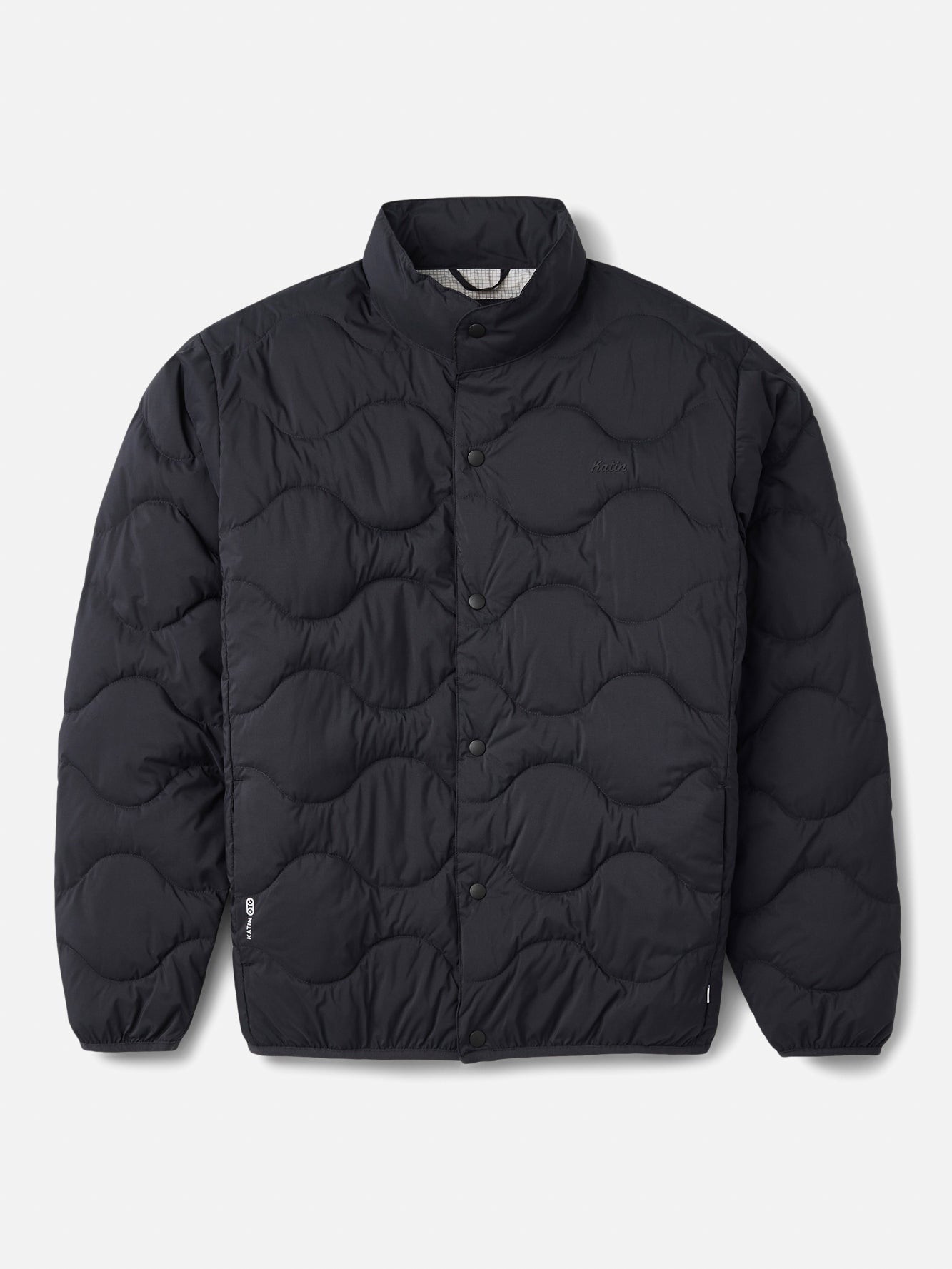 Katin Otg Ross Puffer in Black - front view