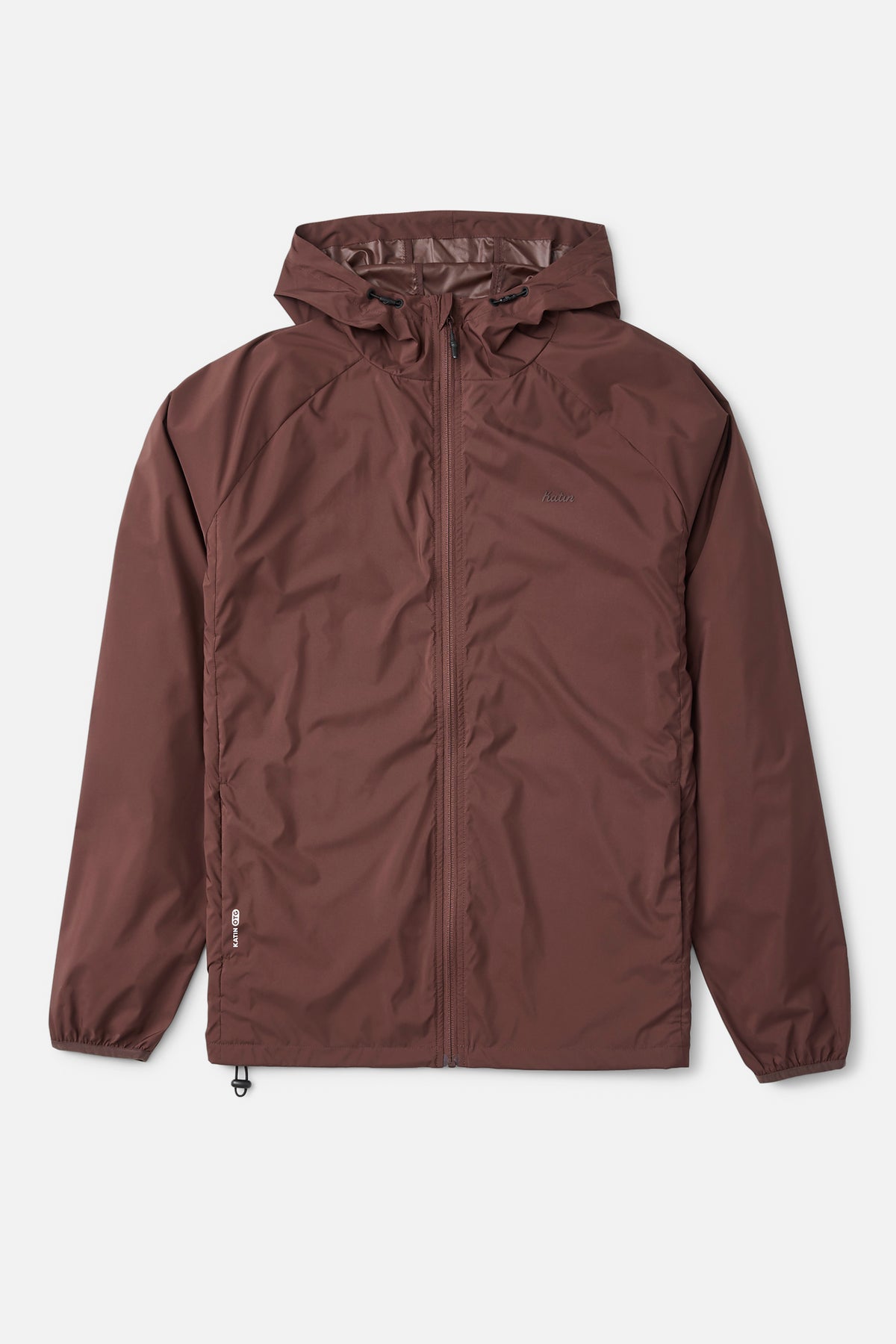 Katin OTG Shadow Jacket in French Roast - front view
