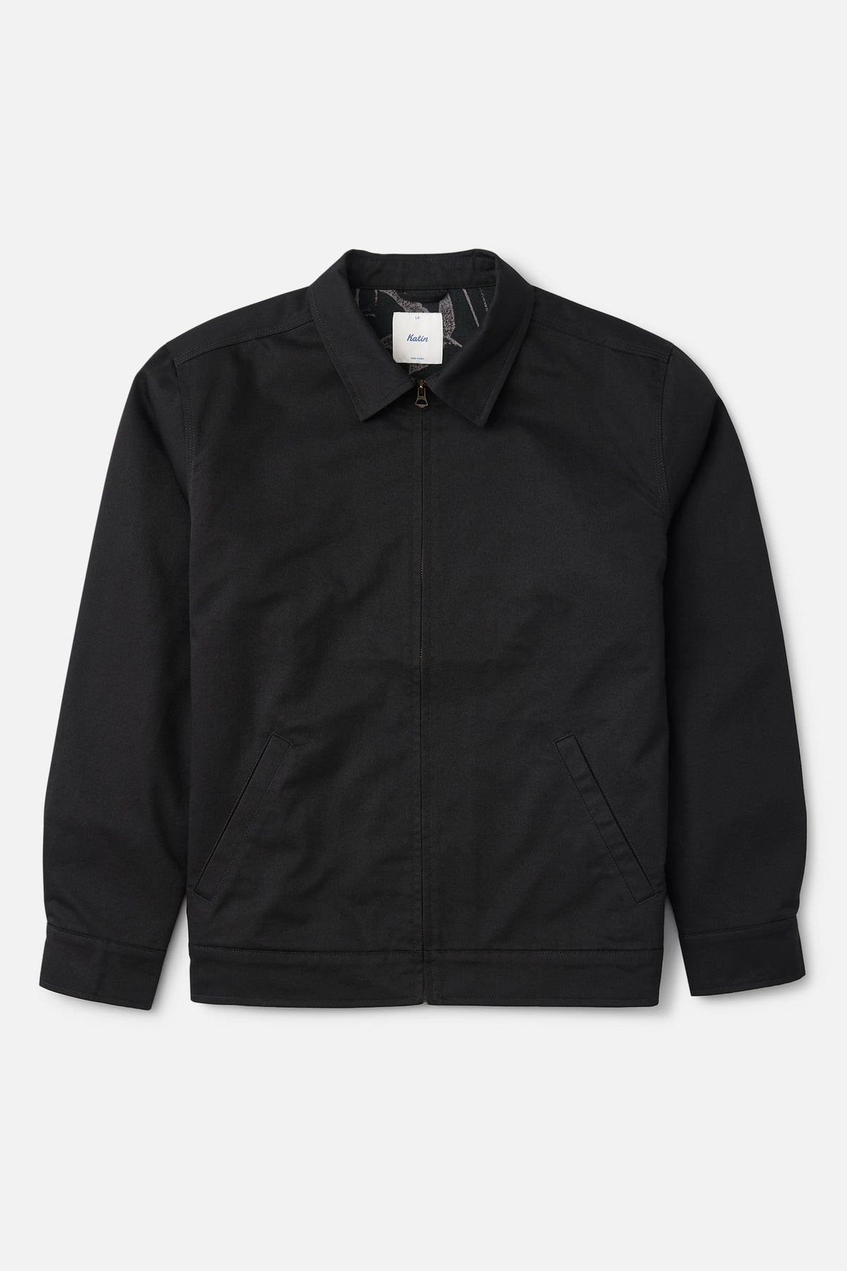 Katin Sam Jacket in Black - front view