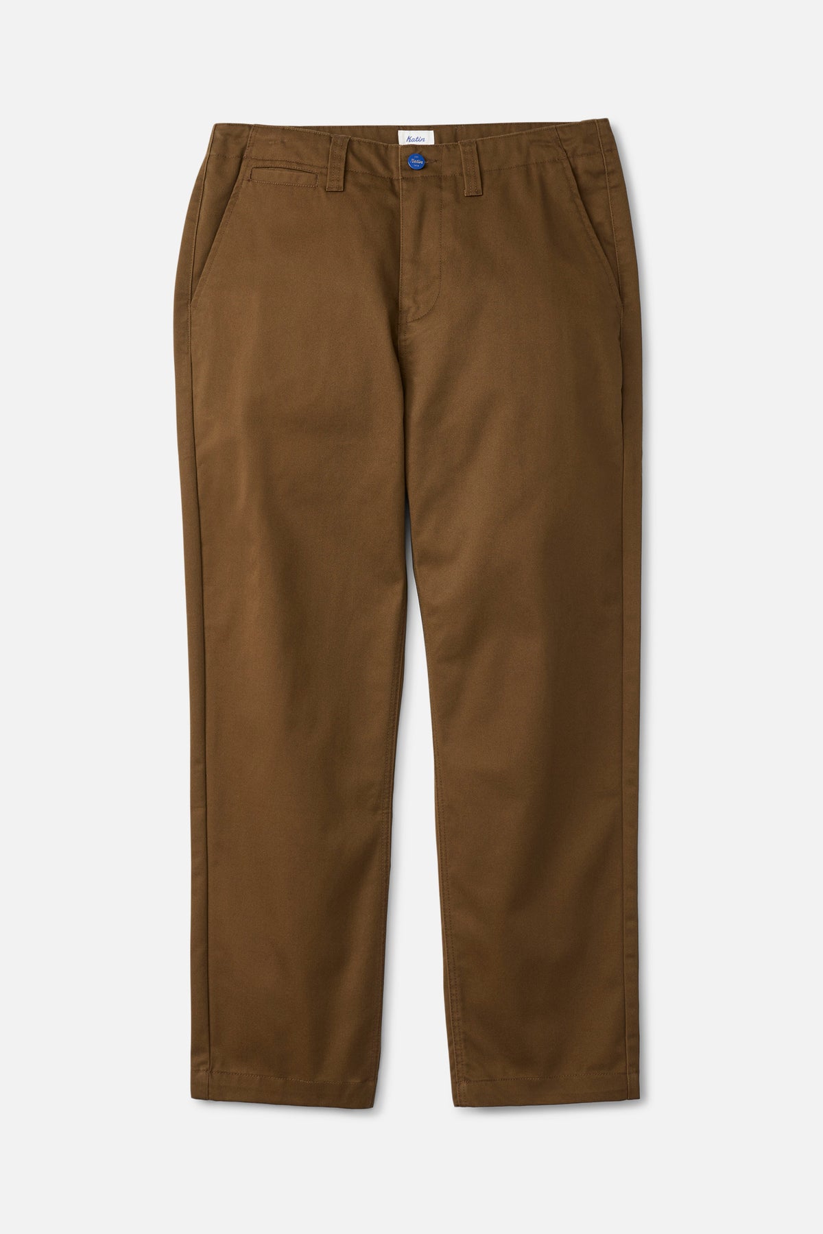 Katin Clark Pant in Brown - front view
