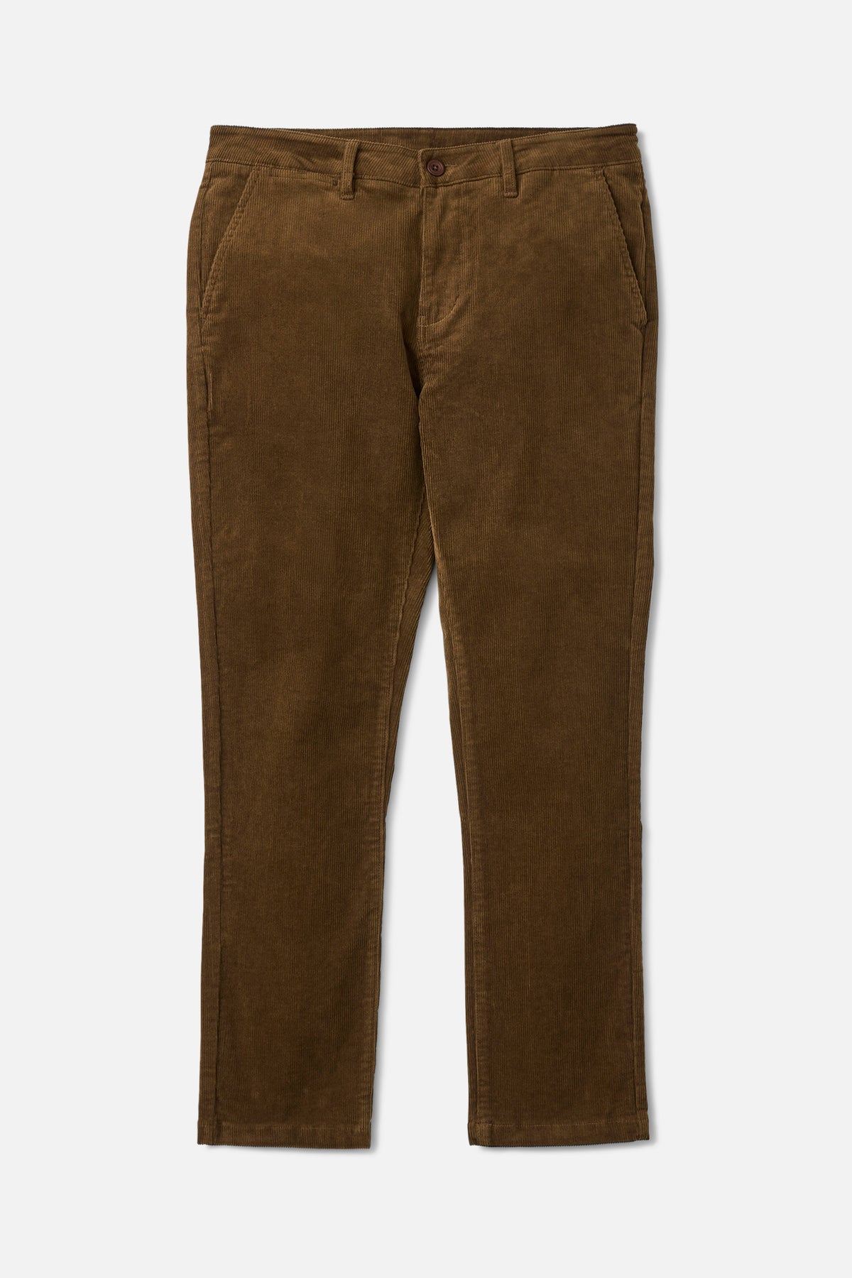 Katin Corey Corduroy Pant in Brown - front view