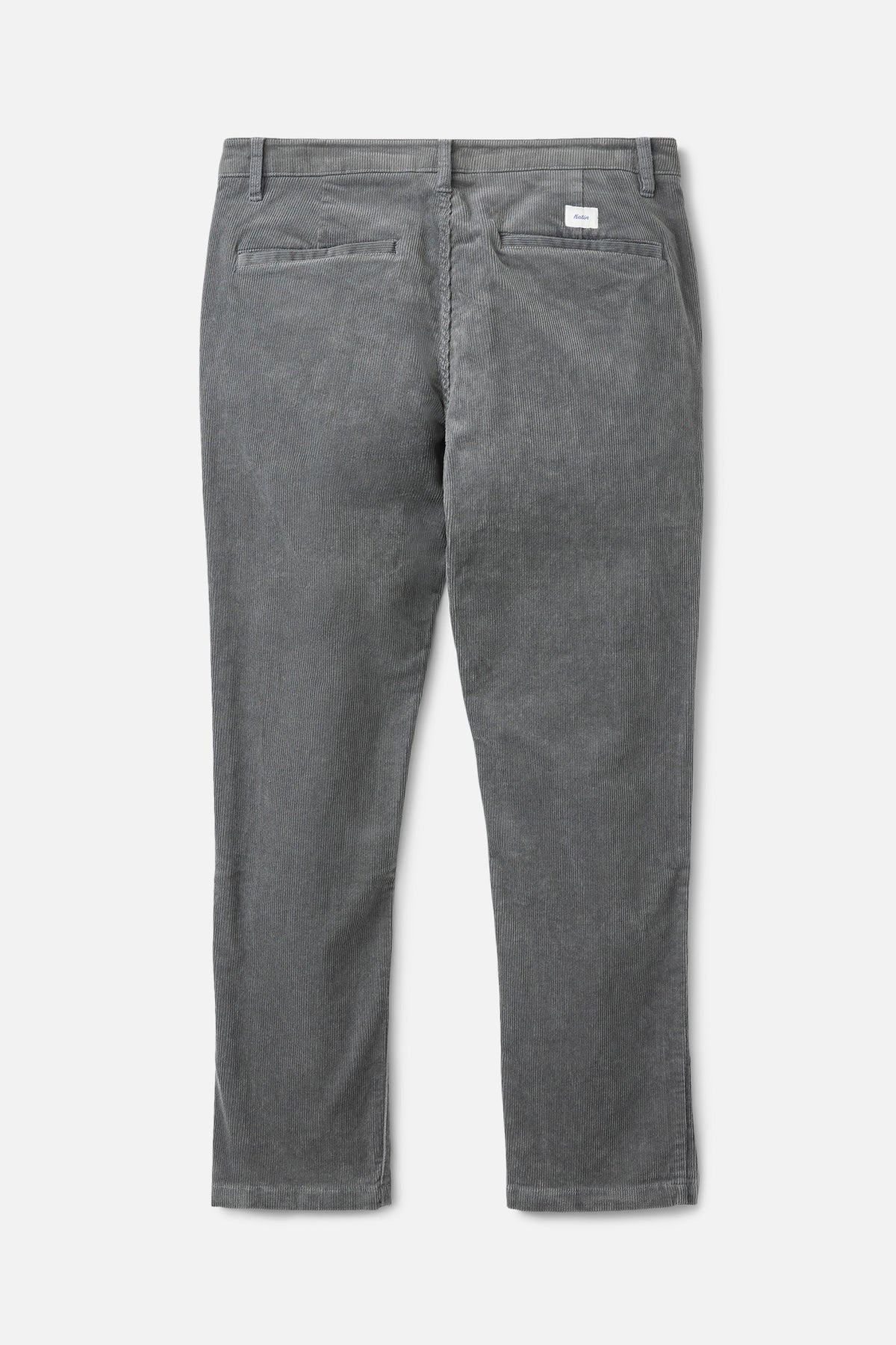 Katin Corey Corduroy Pant in Graphite - back view