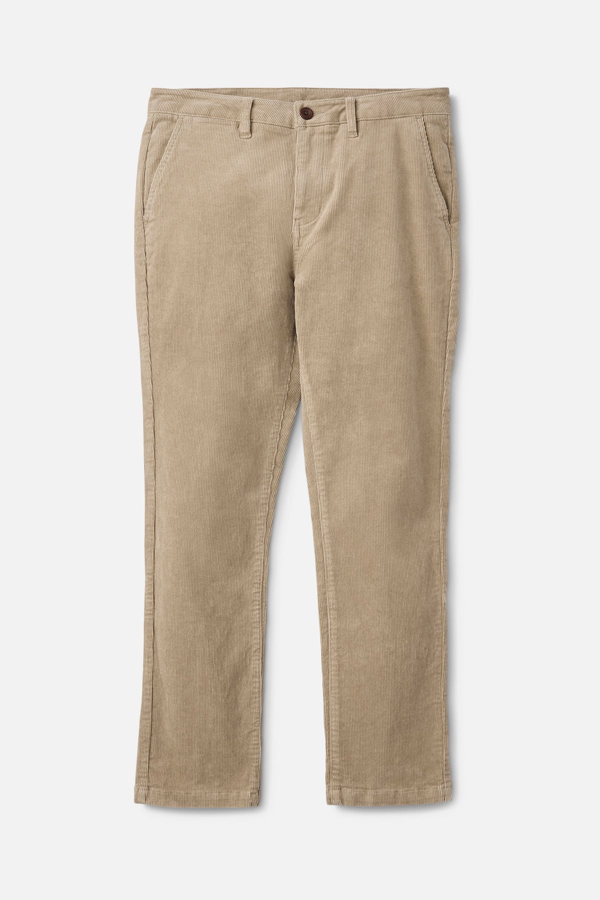 Katin Corey Corduroy Pant in Khaki - front view