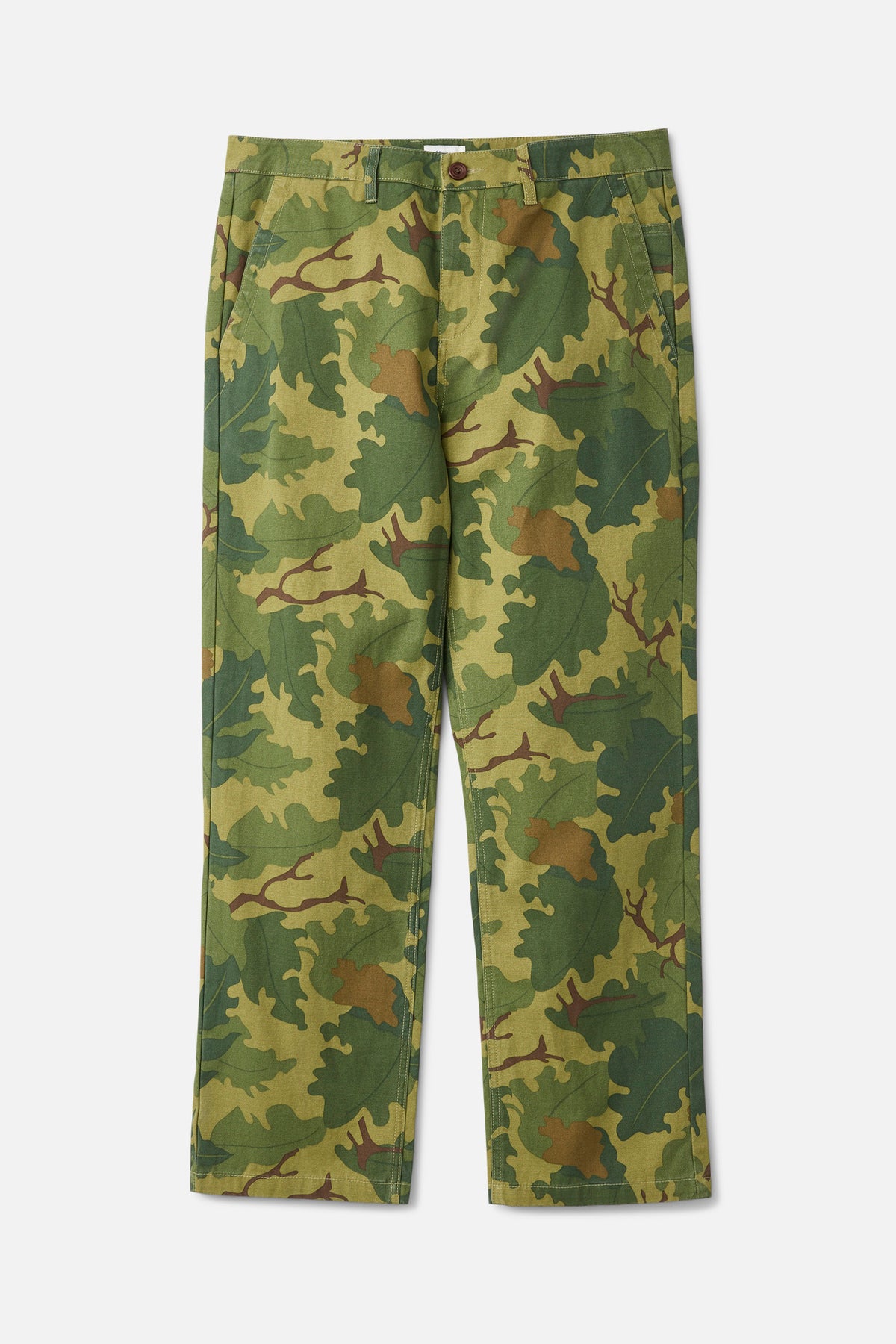Katin Deck Pant in Camo - front view