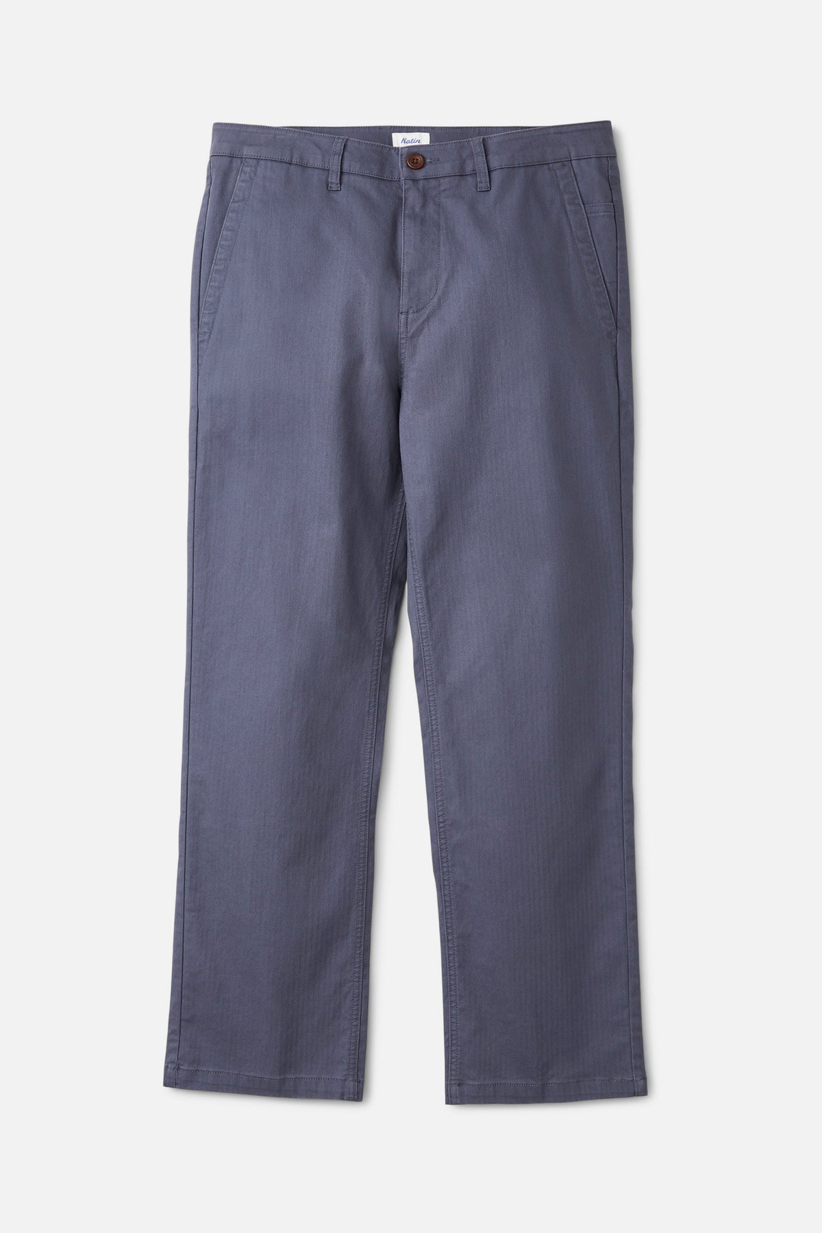 Katin Deck Pant in Washed Blue - front view