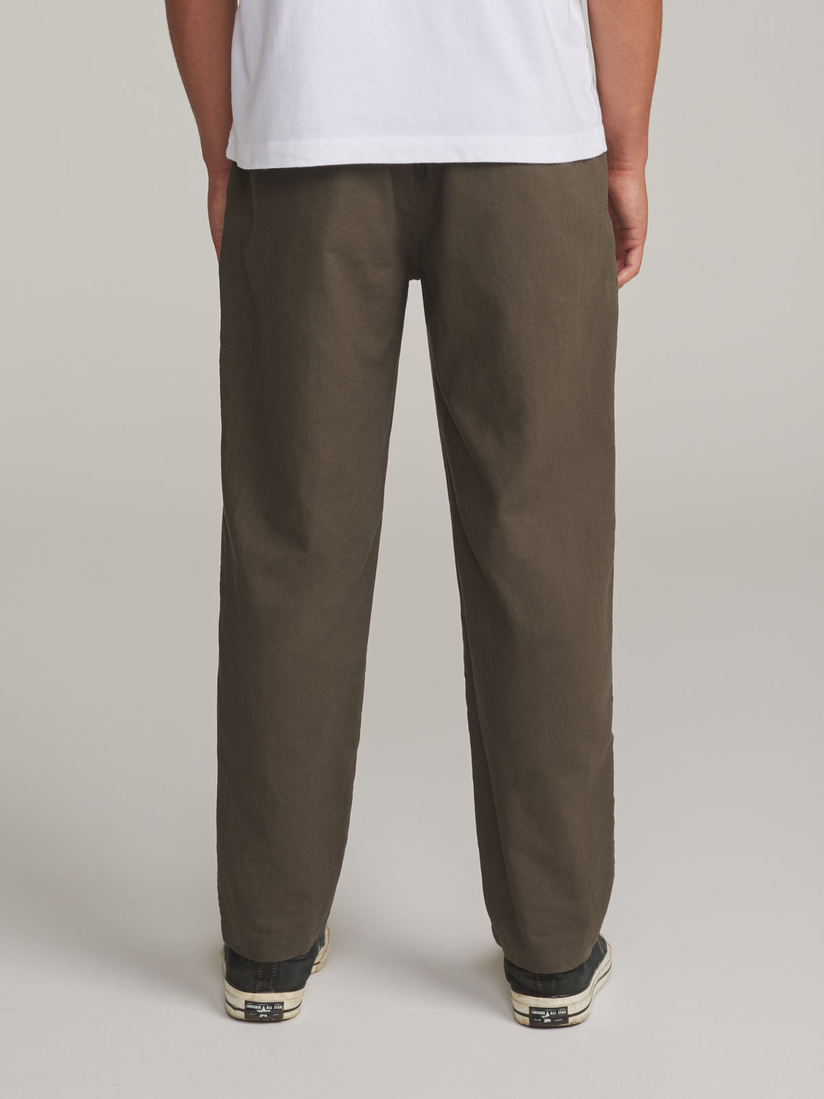 Katin Isaiah Local Pant in Lead - worn on model, back