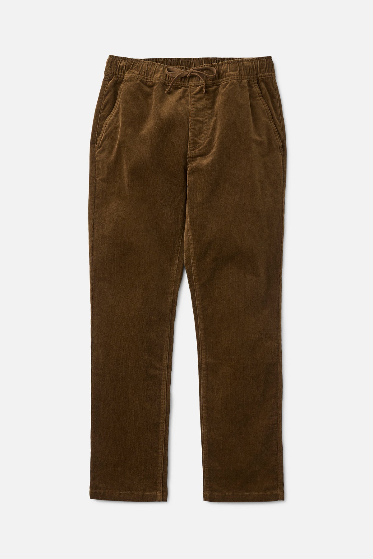 Katin Pipeline Corduroy Pant in Brown - front view