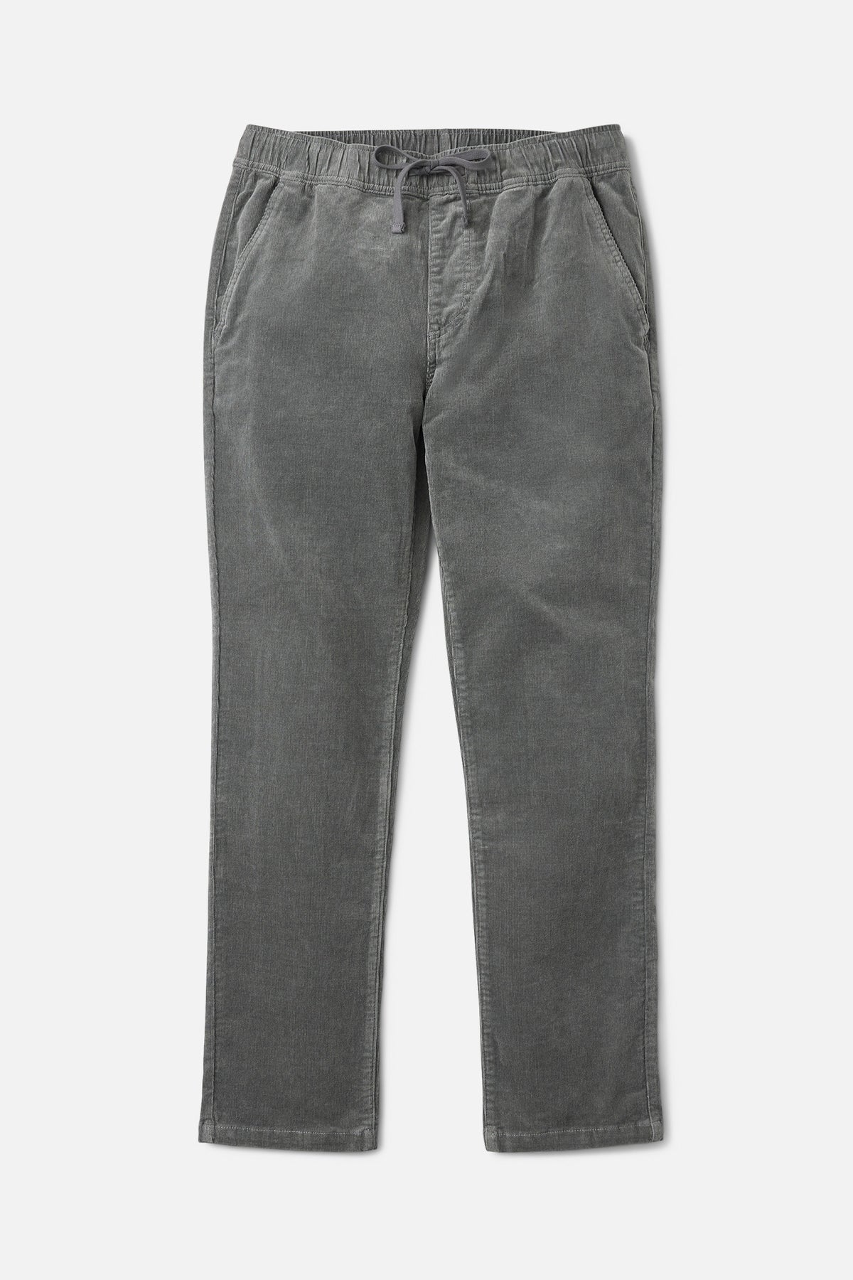 Katin Pipeline Corduroy Pant in Graphite - front view
