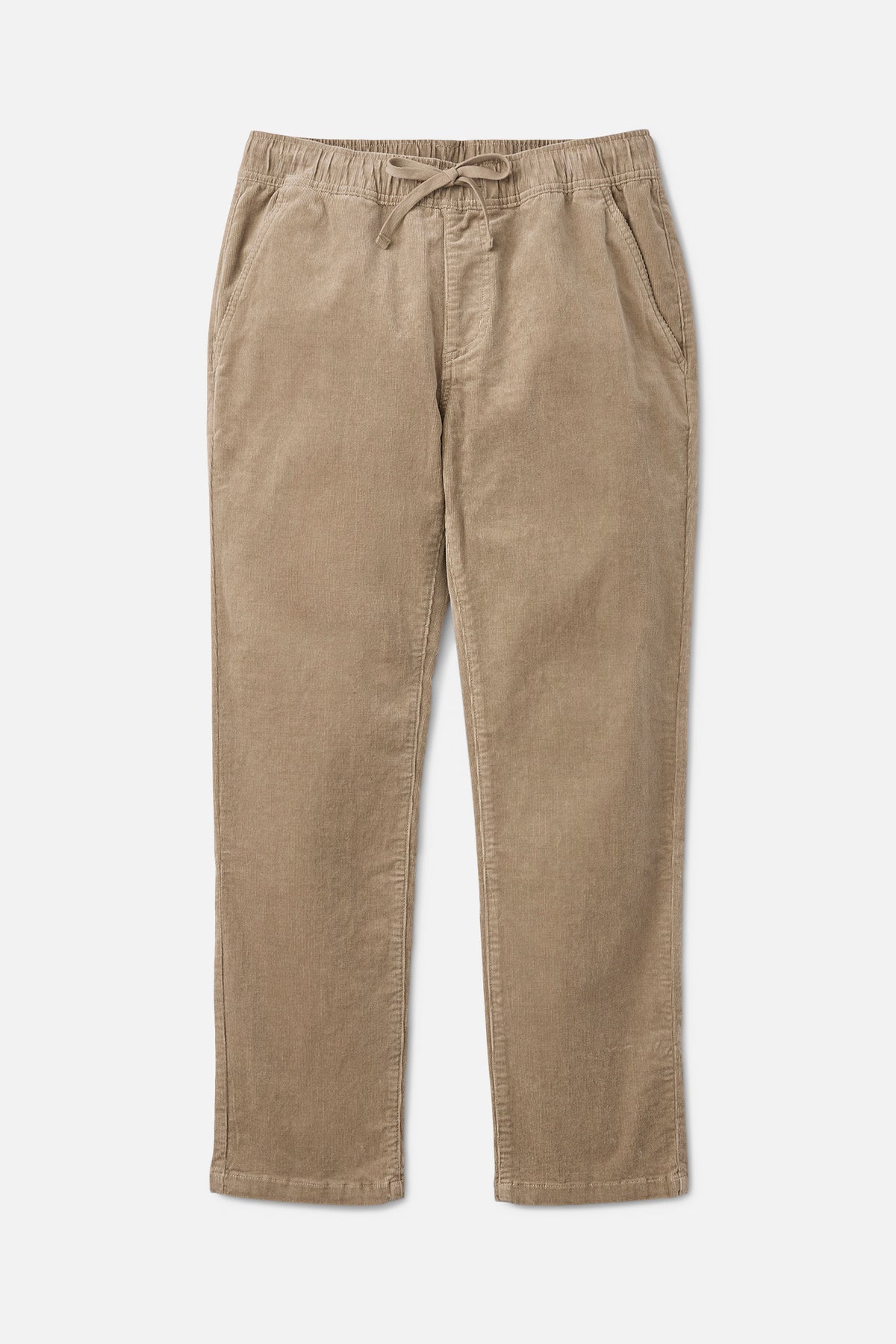 Katin Pipeline Corduroy Pant in Khaki - front view